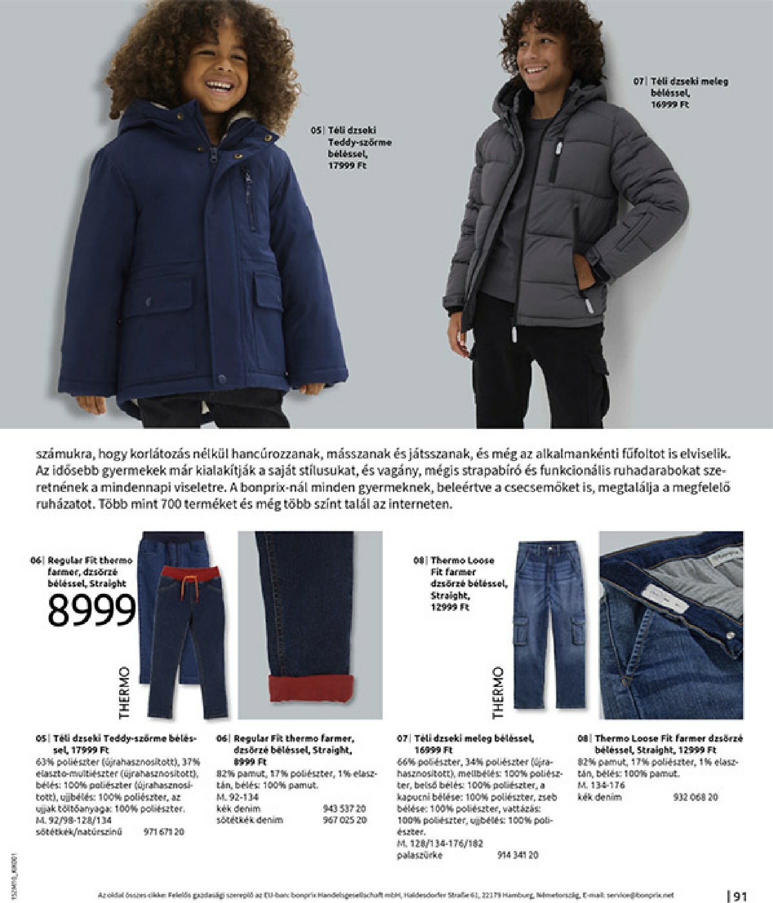 bonprix - Bonprix - Vidéki romantika akciós újság, érvényes 12.01. - 12.29. - page: 93