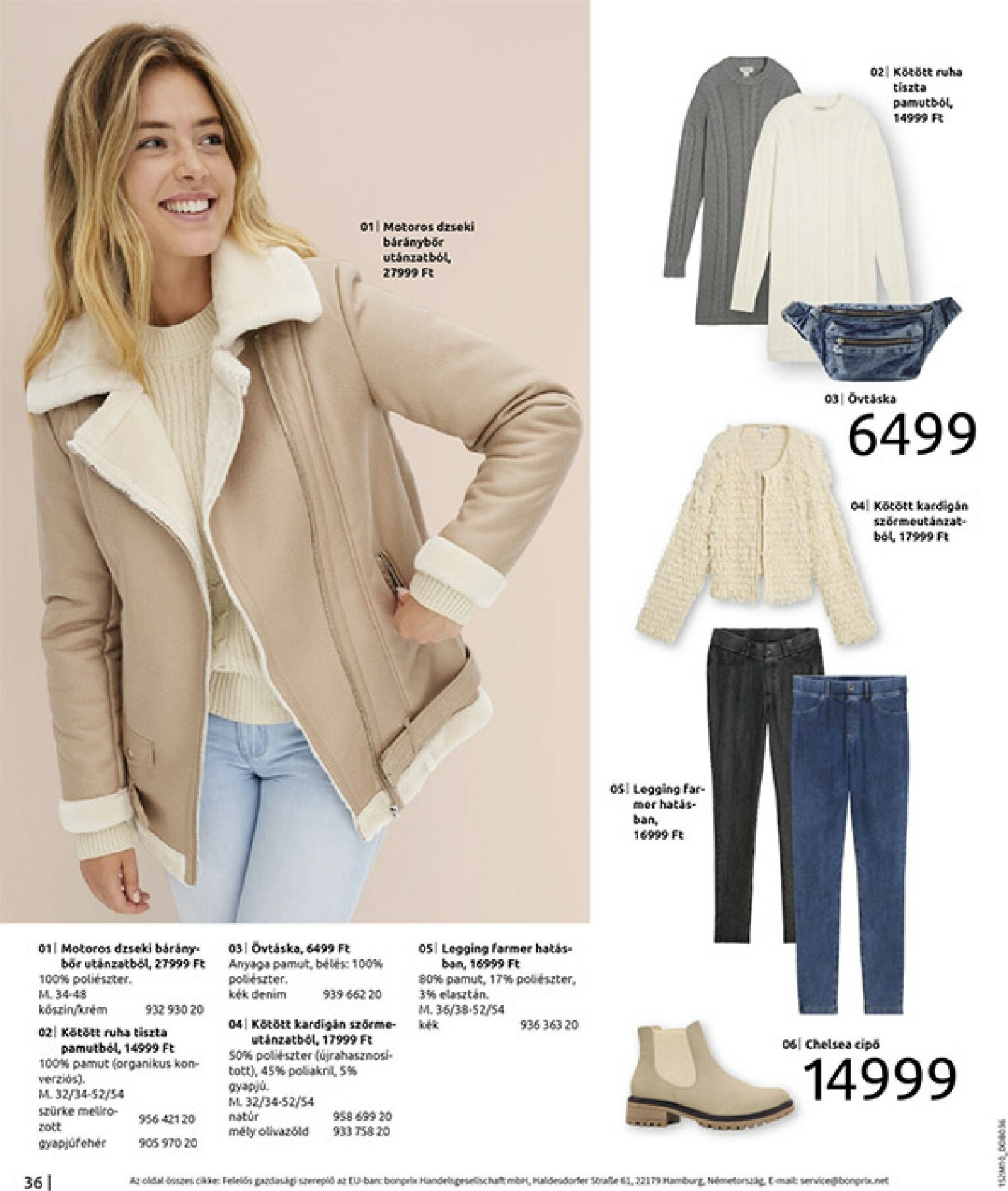 bonprix - Bonprix - Vidéki romantika akciós újság, érvényes 12.01. - 12.29. - page: 38