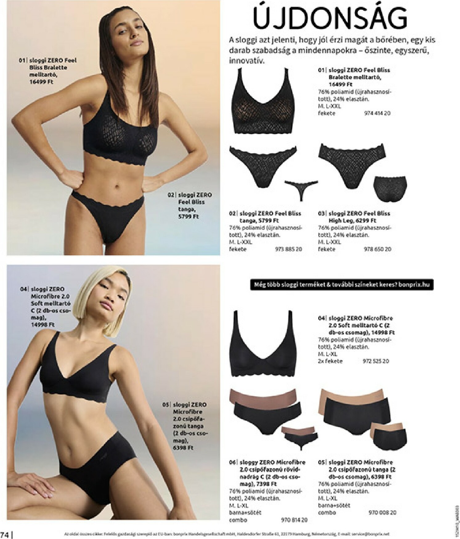 bonprix - Bonprix - Vidéki romantika akciós újság, érvényes 12.01. - 12.29. - page: 76