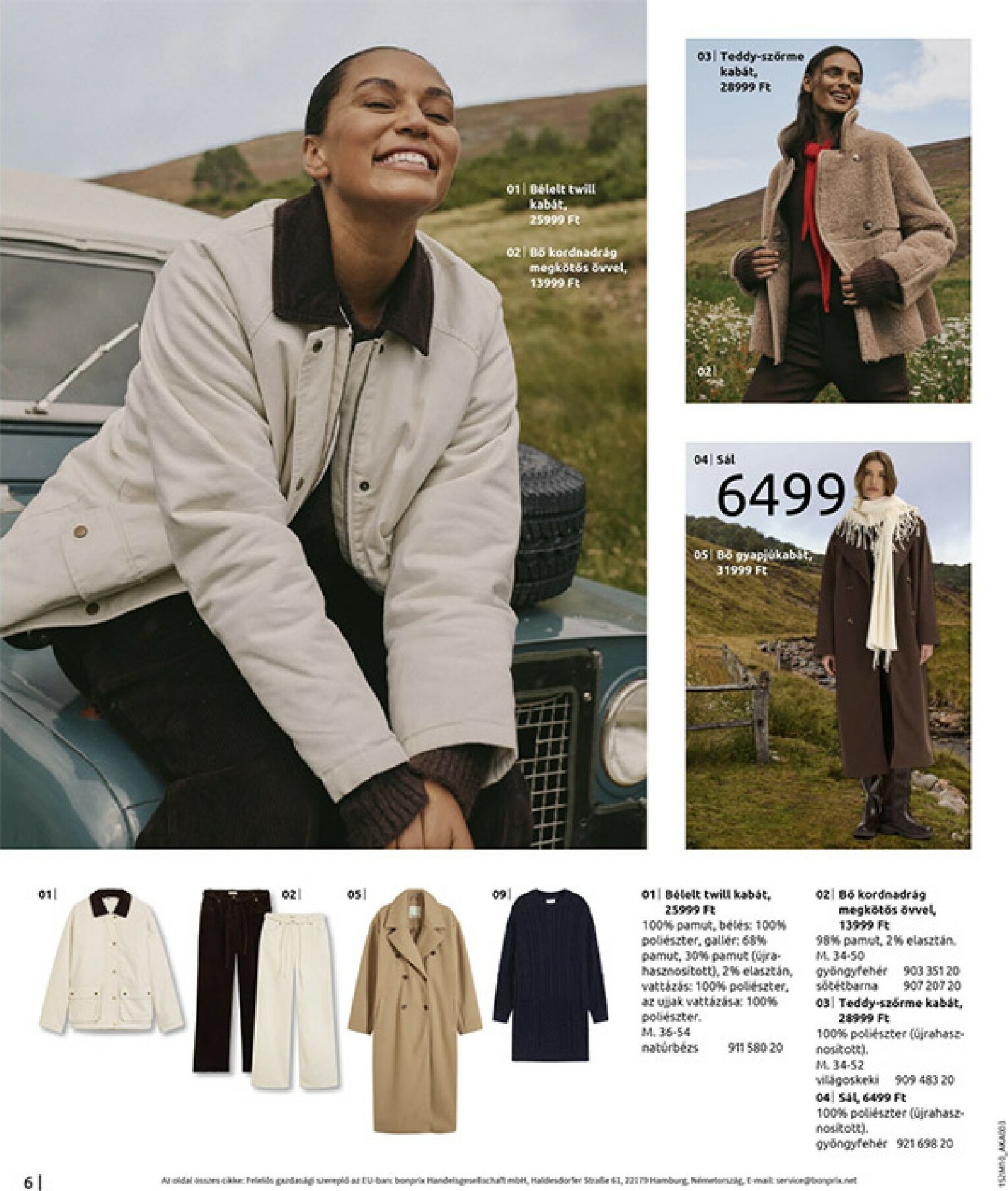 bonprix - Bonprix - Vidéki romantika akciós újság, érvényes 12.01. - 12.29. - page: 8