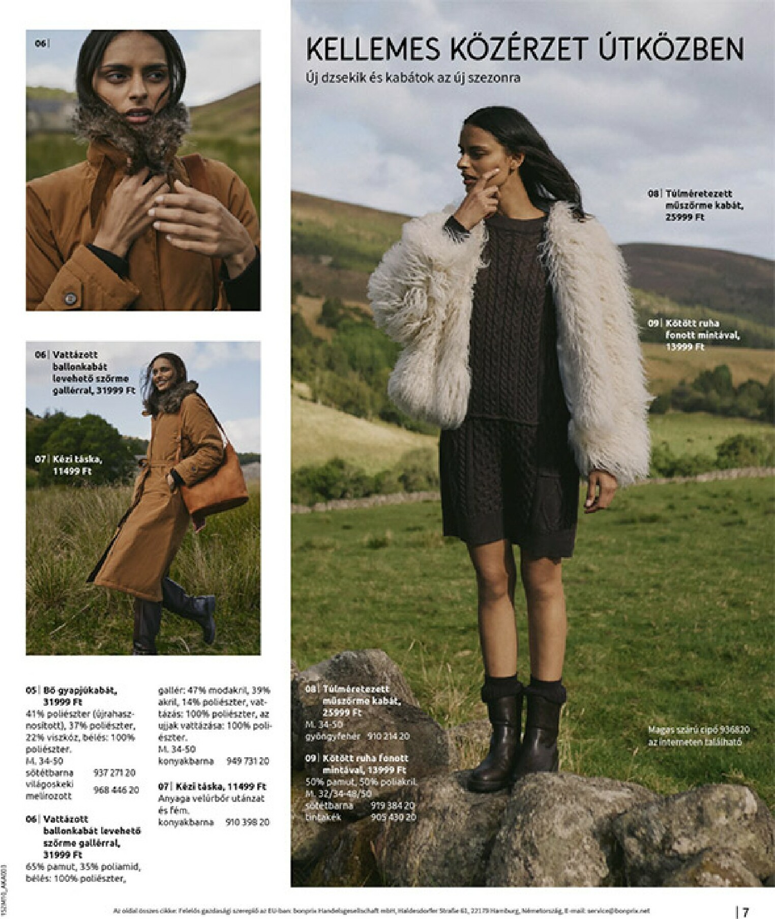 bonprix - Bonprix - Vidéki romantika akciós újság, érvényes 12.01. - 12.29. - page: 9