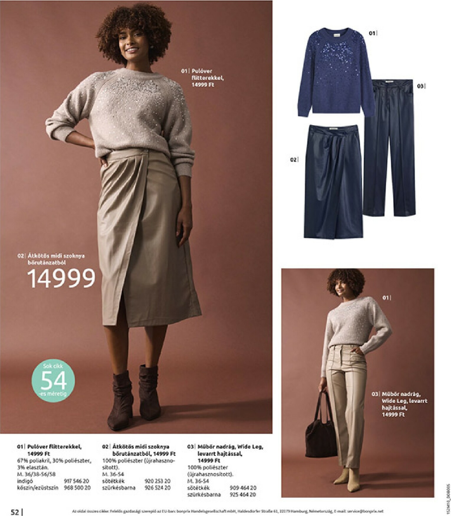 bonprix - Bonprix - Vidéki romantika akciós újság, érvényes 12.01. - 12.29. - page: 54