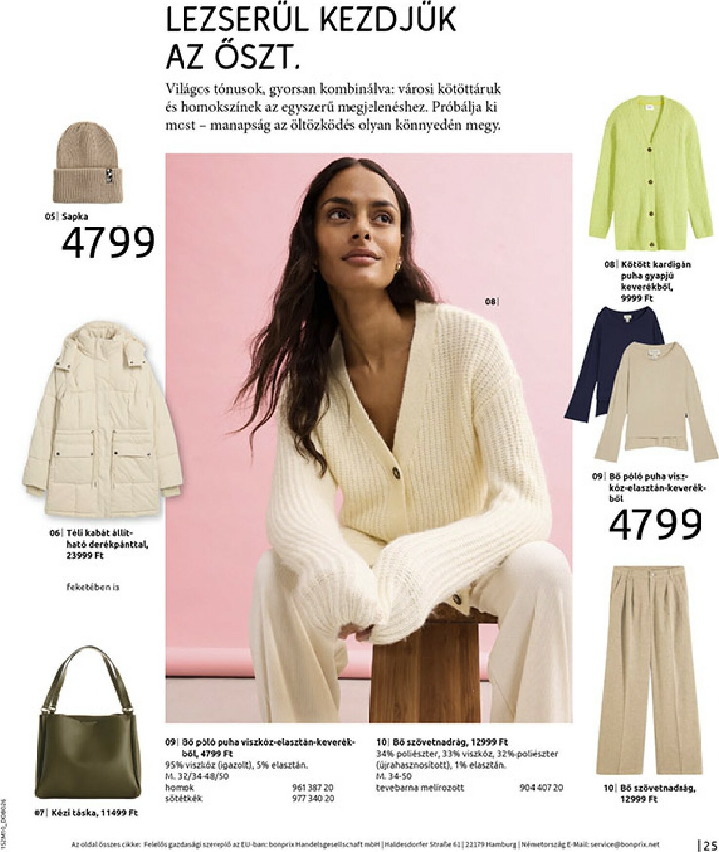 bonprix - Bonprix - Vidéki romantika akciós újság, érvényes 12.01. - 12.29. - page: 27