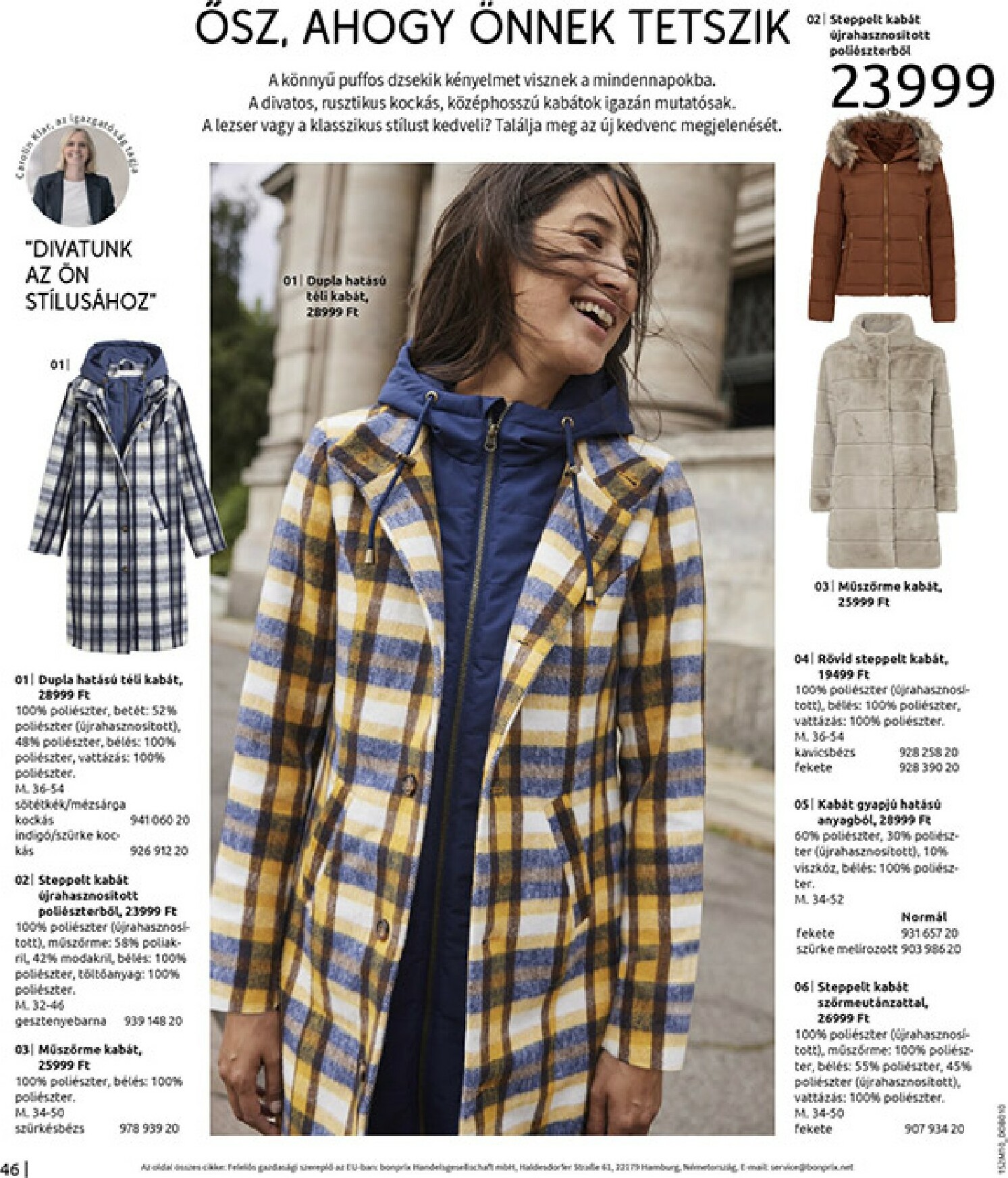 bonprix - Bonprix - Vidéki romantika akciós újság, érvényes 12.01. - 12.29. - page: 48