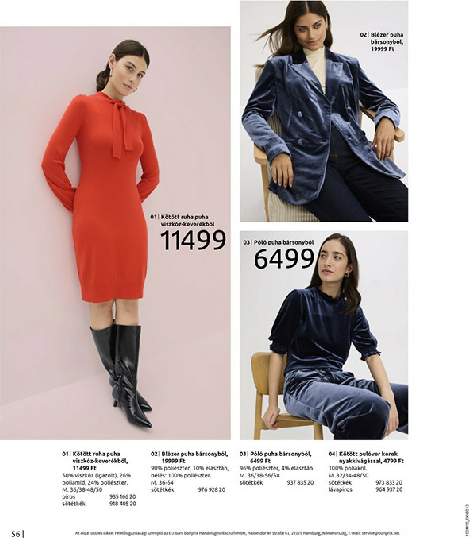 bonprix - Bonprix - Vidéki romantika akciós újság, érvényes 12.01. - 12.29. - page: 58