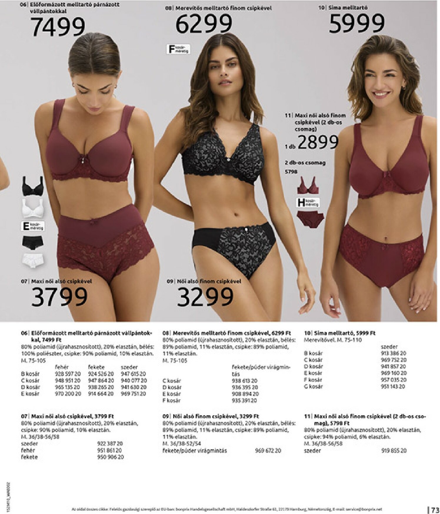 bonprix - Bonprix - Vidéki romantika akciós újság, érvényes 12.01. - 12.29. - page: 75