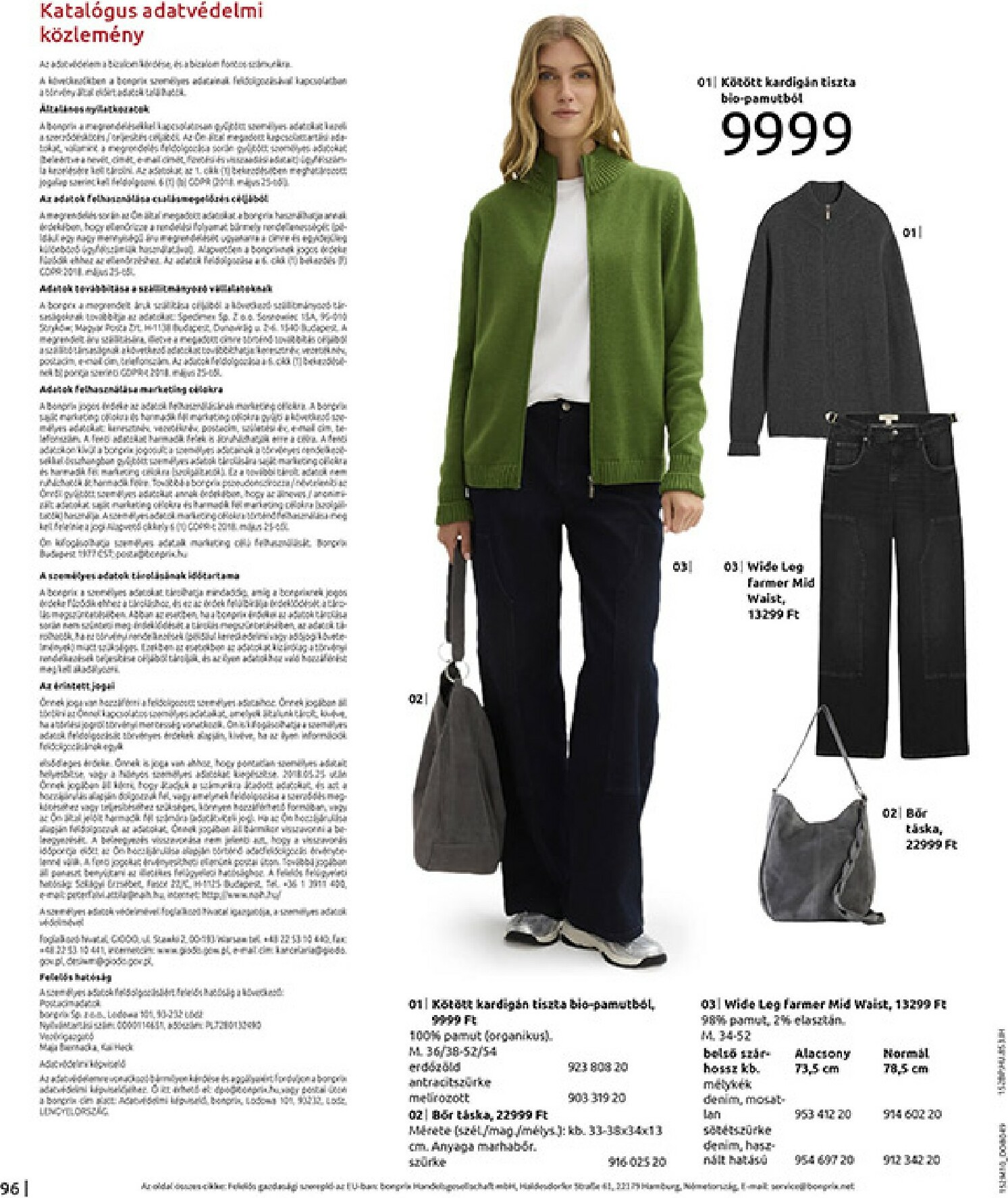 bonprix - Bonprix - Vidéki romantika akciós újság, érvényes 12.01. - 12.29. - page: 98