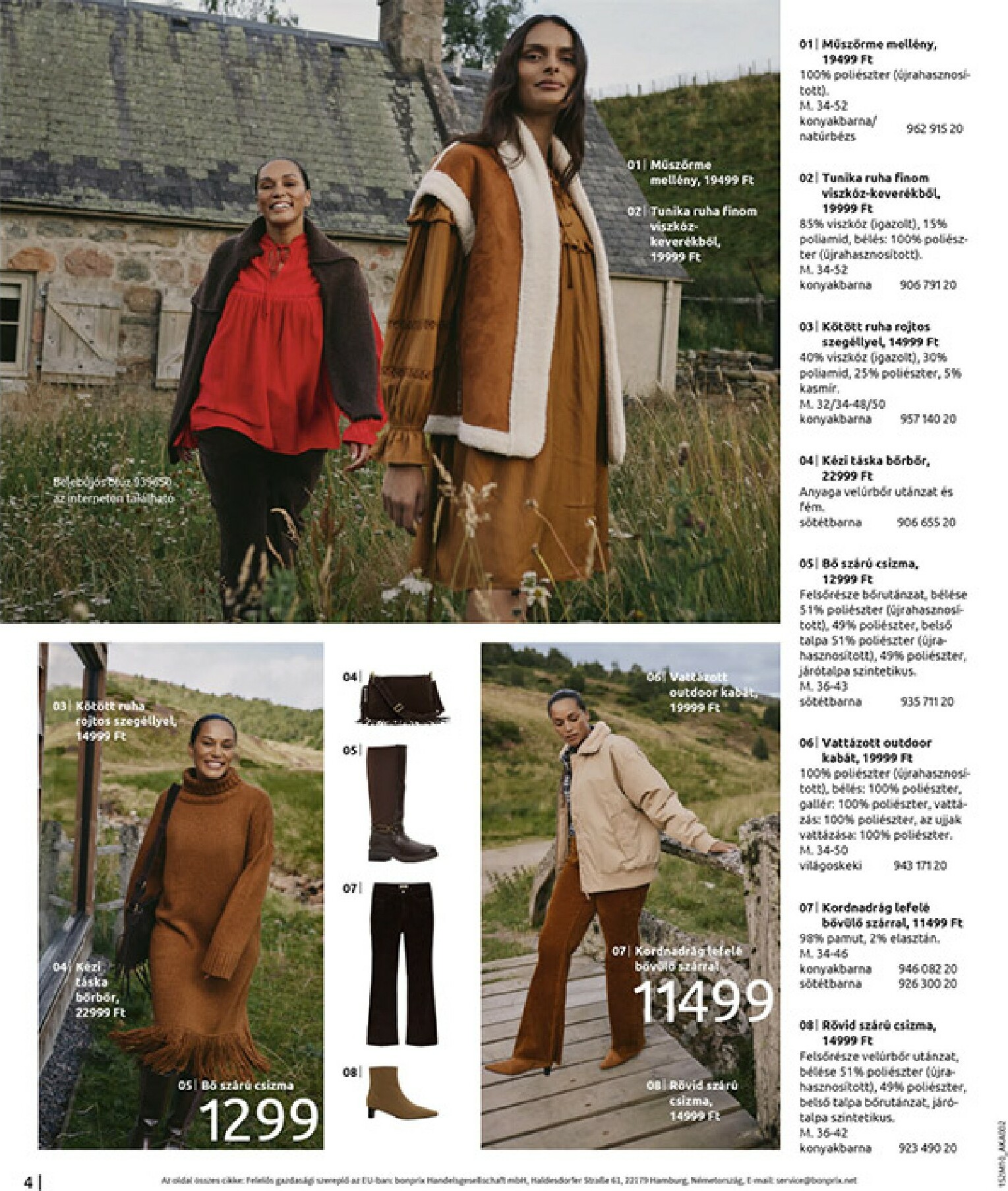 bonprix - Bonprix - Vidéki romantika akciós újság, érvényes 12.01. - 12.29. - page: 6