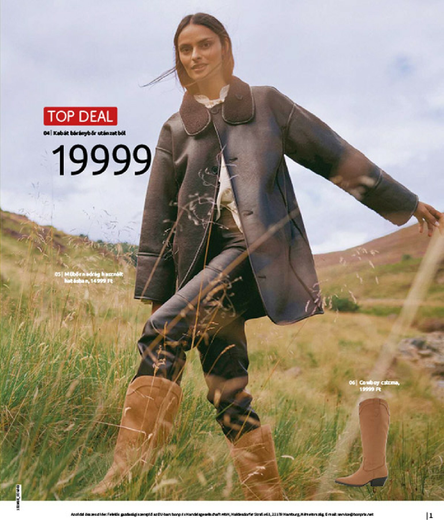 bonprix - Bonprix - Vidéki romantika akciós újság, érvényes 12.01. - 12.29. - page: 3