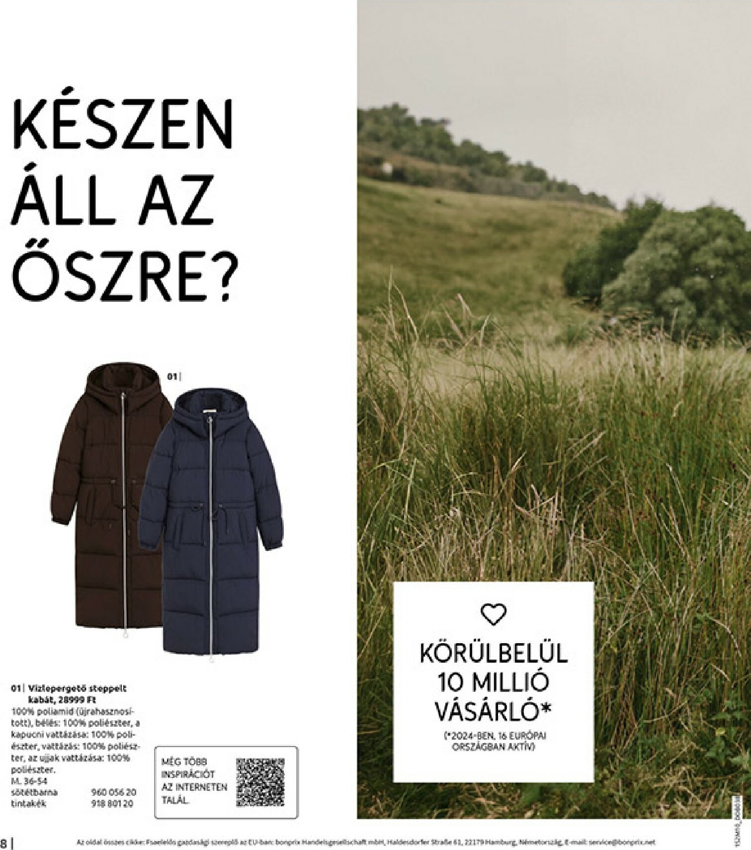 bonprix - Bonprix - Vidéki romantika akciós újság, érvényes 12.01. - 12.29. - page: 10