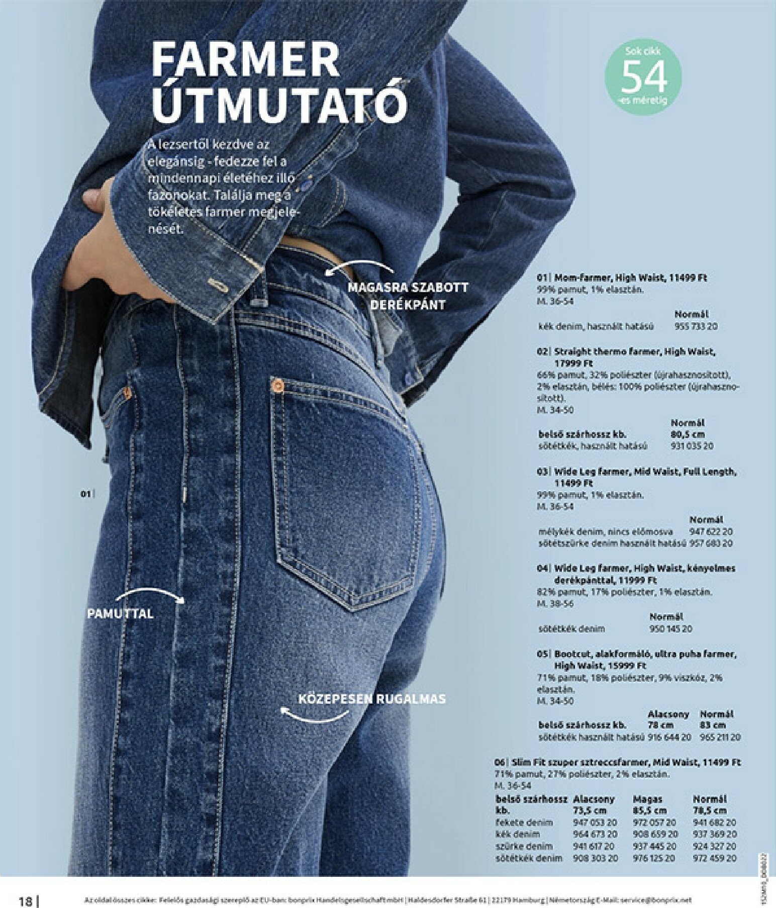 bonprix - Bonprix - Vidéki romantika akciós újság, érvényes 12.01. - 12.29. - page: 20