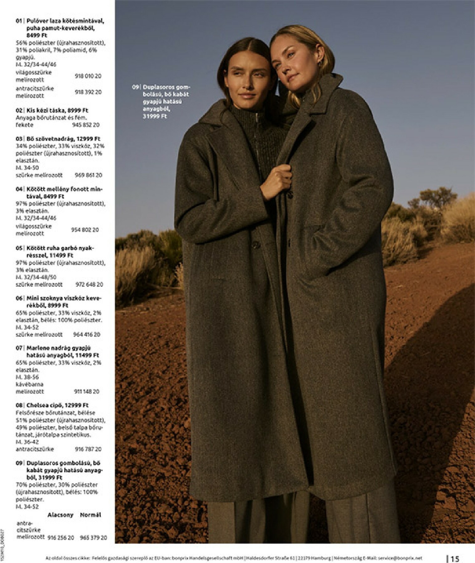 bonprix - Bonprix - Vidéki romantika akciós újság, érvényes 12.01. - 12.29. - page: 17