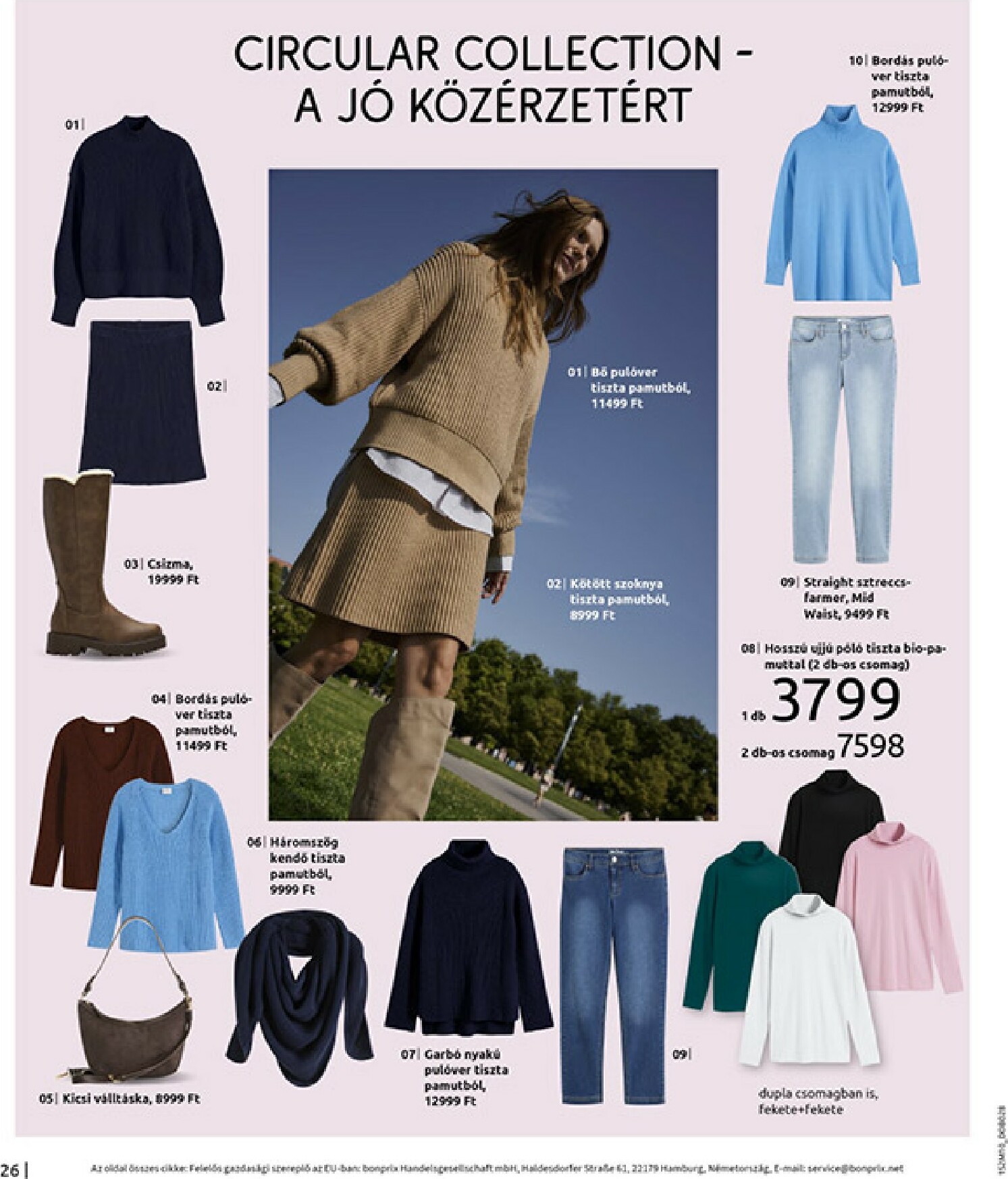 bonprix - Bonprix - Vidéki romantika akciós újság, érvényes 12.01. - 12.29. - page: 28