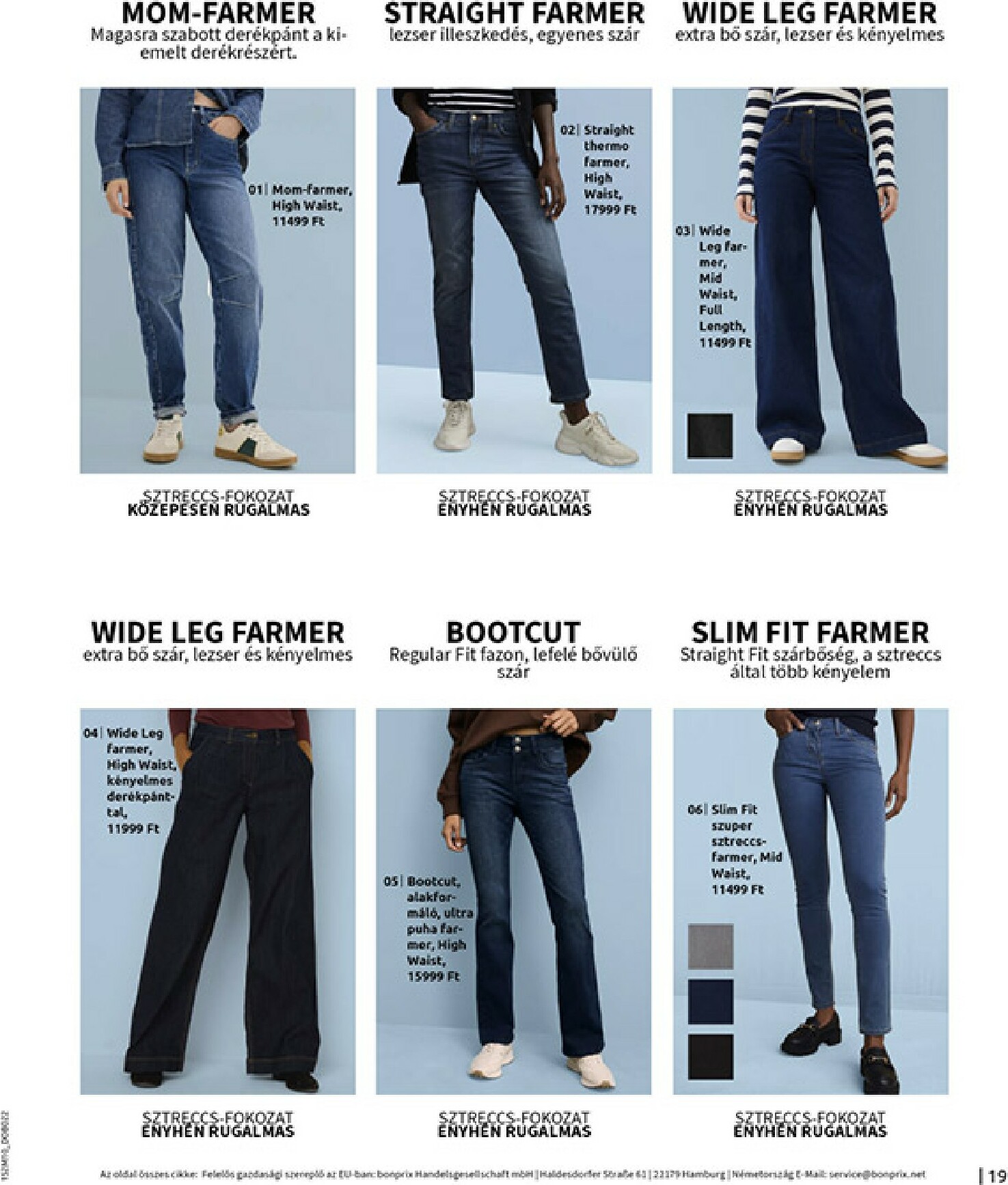 bonprix - Bonprix - Vidéki romantika akciós újság, érvényes 12.01. - 12.29. - page: 21