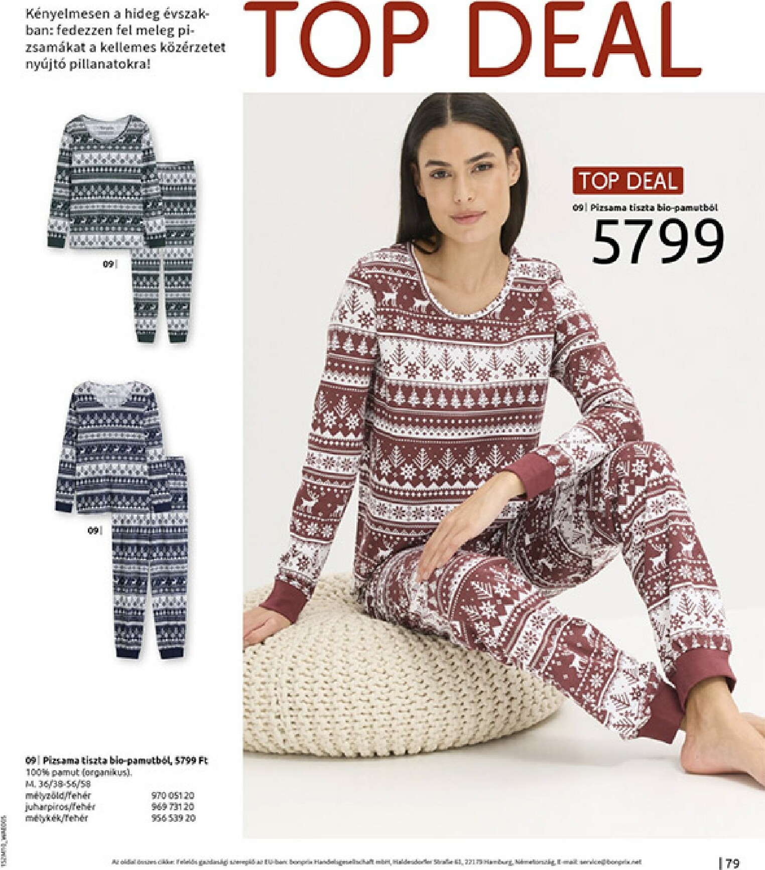 bonprix - Bonprix - Vidéki romantika akciós újság, érvényes 12.01. - 12.29. - page: 81