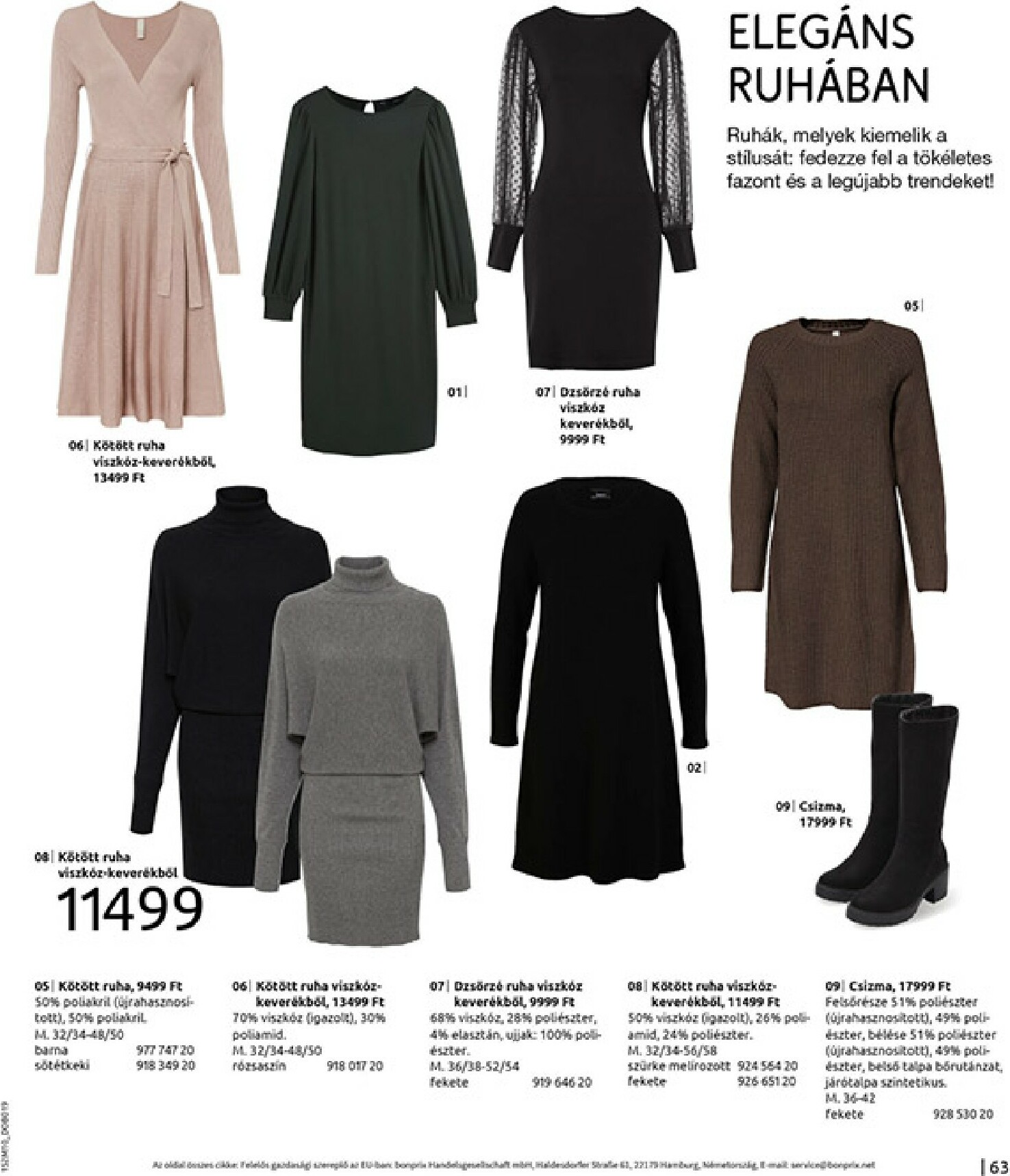 bonprix - Bonprix - Vidéki romantika akciós újság, érvényes 12.01. - 12.29. - page: 65