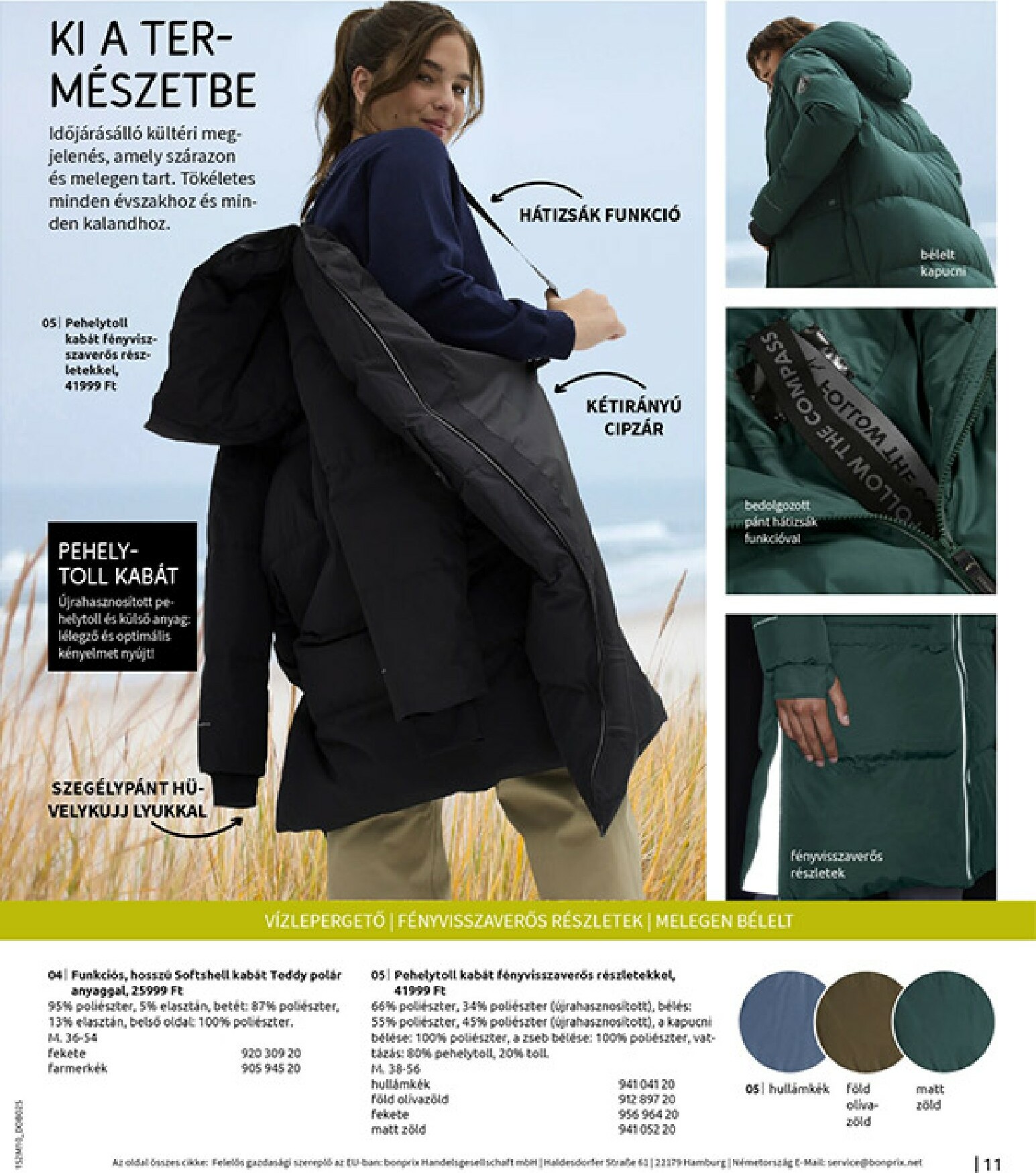 bonprix - Bonprix - Vidéki romantika akciós újság, érvényes 12.01. - 12.29. - page: 13