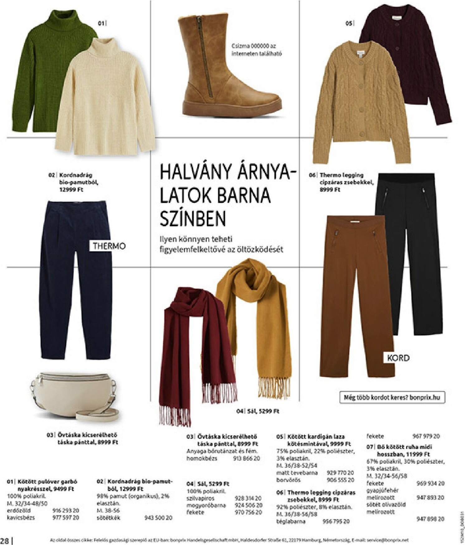 bonprix - Bonprix - Vidéki romantika akciós újság, érvényes 12.01. - 12.29. - page: 30