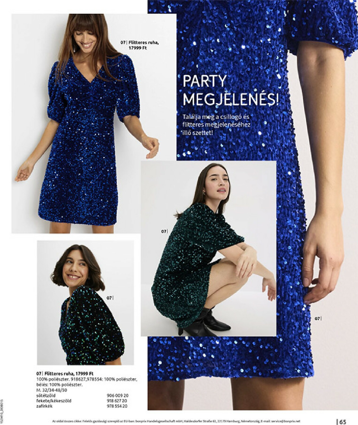 bonprix - Bonprix - Vidéki romantika akciós újság, érvényes 12.01. - 12.29. - page: 67