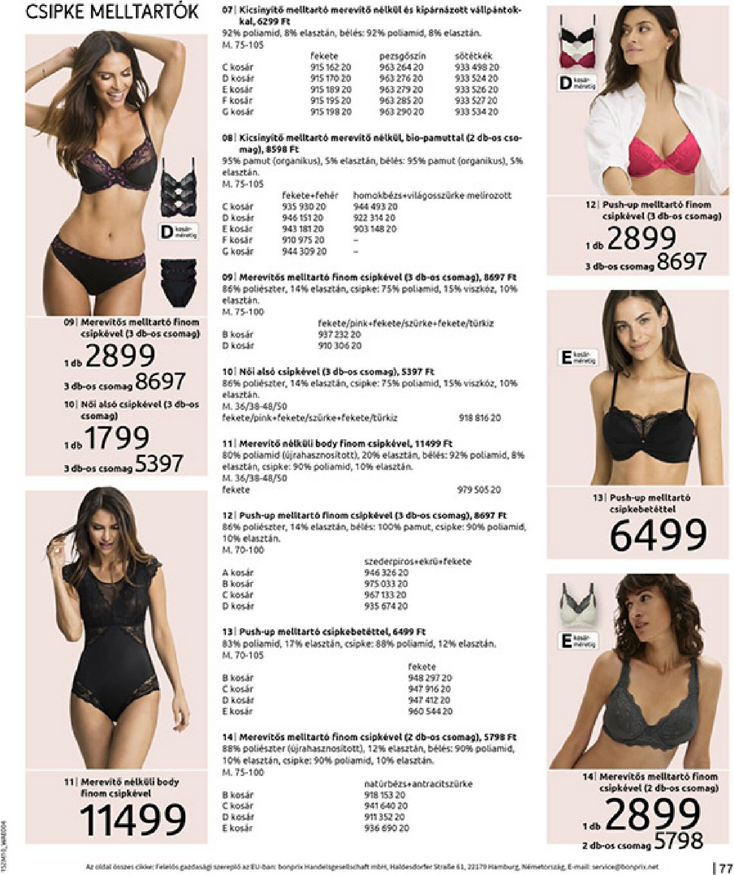 bonprix - Bonprix - Vidéki romantika akciós újság, érvényes 12.01. - 12.29. - page: 79