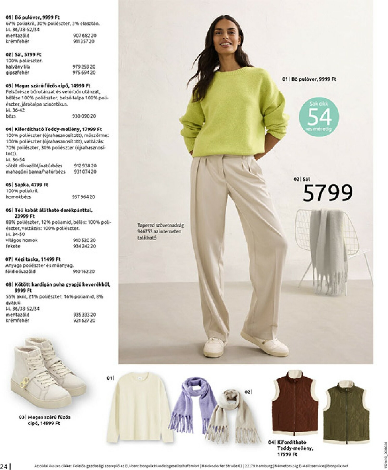 bonprix - Bonprix - Vidéki romantika akciós újság, érvényes 12.01. - 12.29. - page: 26