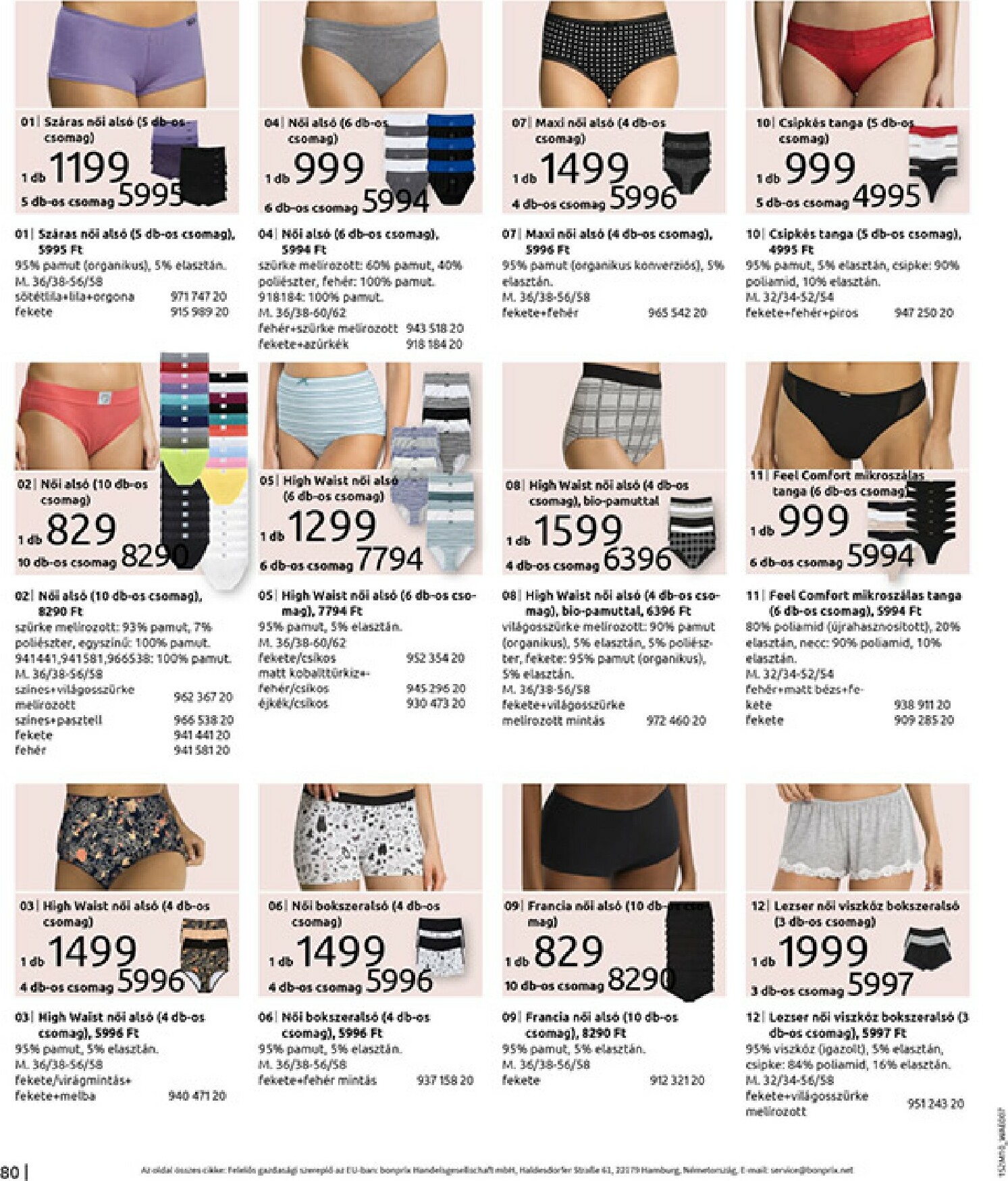 bonprix - Bonprix - Vidéki romantika akciós újság, érvényes 12.01. - 12.29. - page: 82