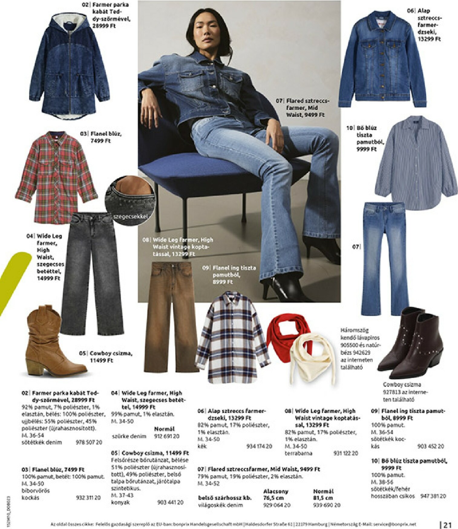 bonprix - Bonprix - Vidéki romantika akciós újság, érvényes 12.01. - 12.29. - page: 23