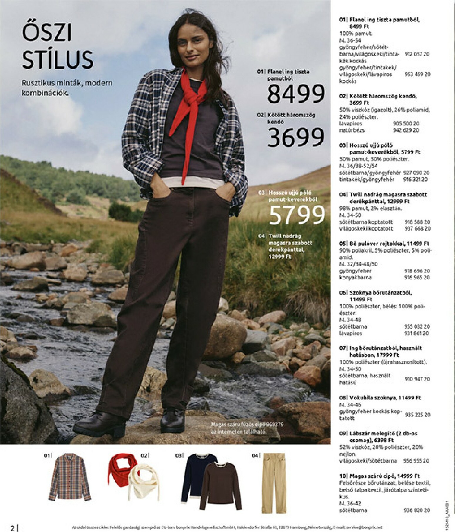 bonprix - Bonprix - Vidéki romantika akciós újság, érvényes 12.01. - 12.29. - page: 4