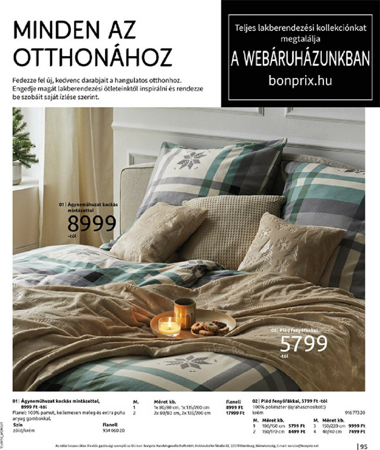 bonprix - Bonprix - Vidéki romantika akciós újság, érvényes 12.01. - 12.29. - page: 97