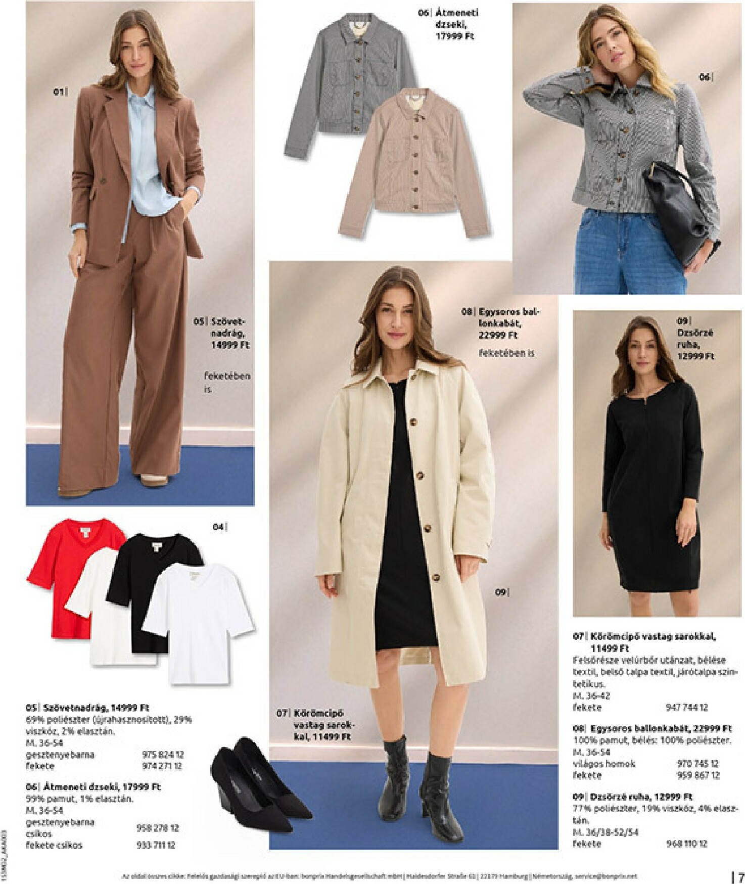 bonprix - Bonprix akciós újság, érvényes 2026.02.19. - 2026.03.09. - page: 9