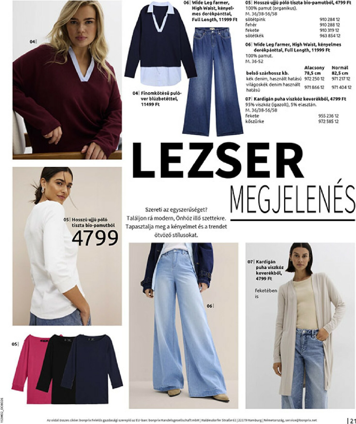 bonprix - Bonprix akciós újság, érvényes 2026.02.19. - 2026.03.09. - page: 23