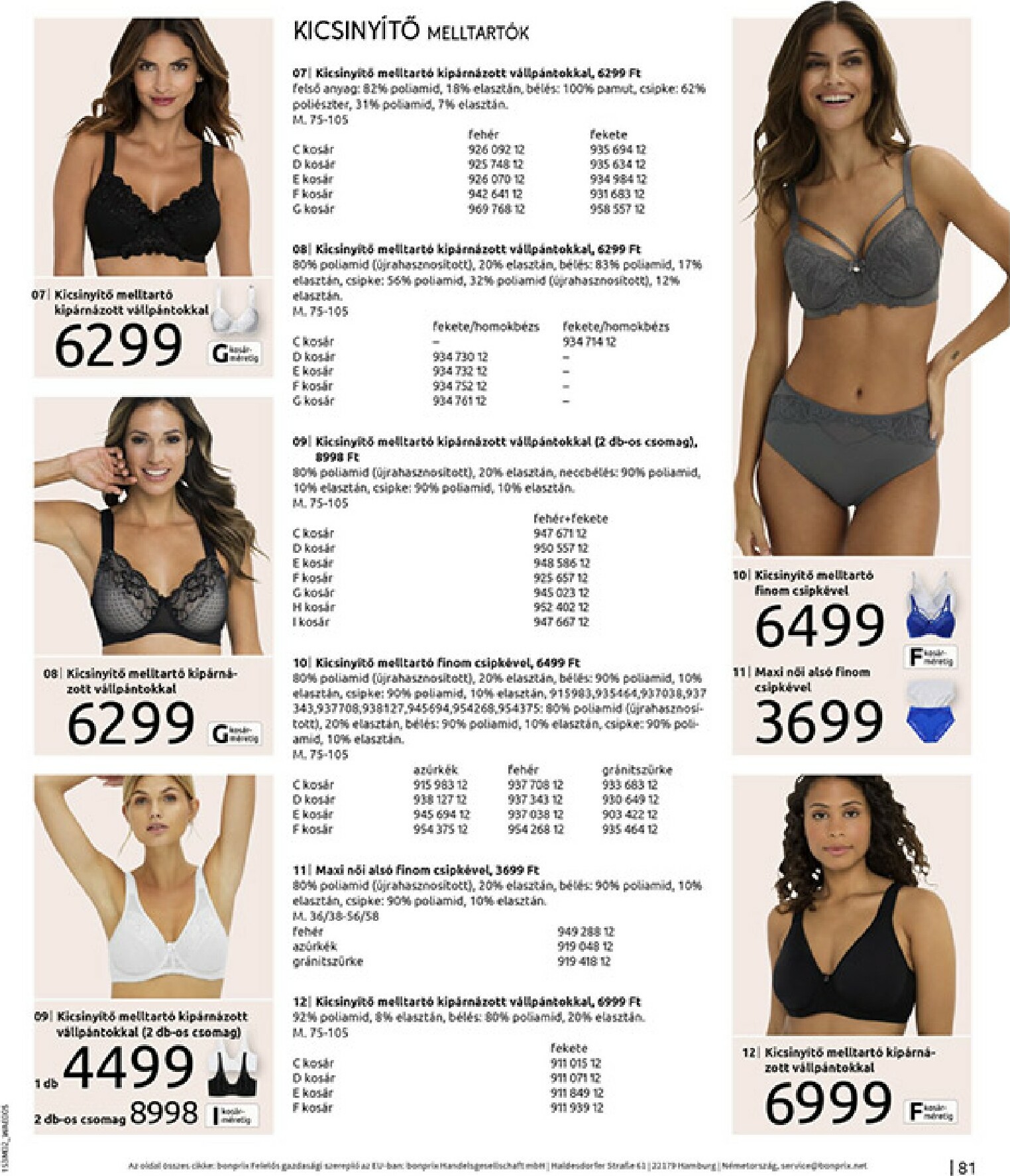 bonprix - Bonprix akciós újság, érvényes 2026.02.19. - 2026.03.09. - page: 83