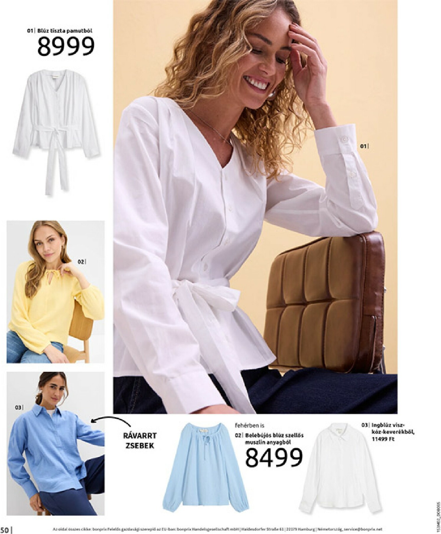 bonprix - Bonprix akciós újság, érvényes 2026.02.19. - 2026.03.09. - page: 52