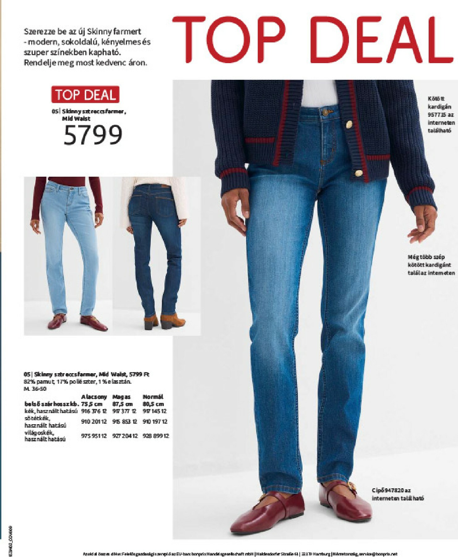 bonprix - Bonprix akciós újság, érvényes 2026.02.19. - 2026.03.09. - page: 99