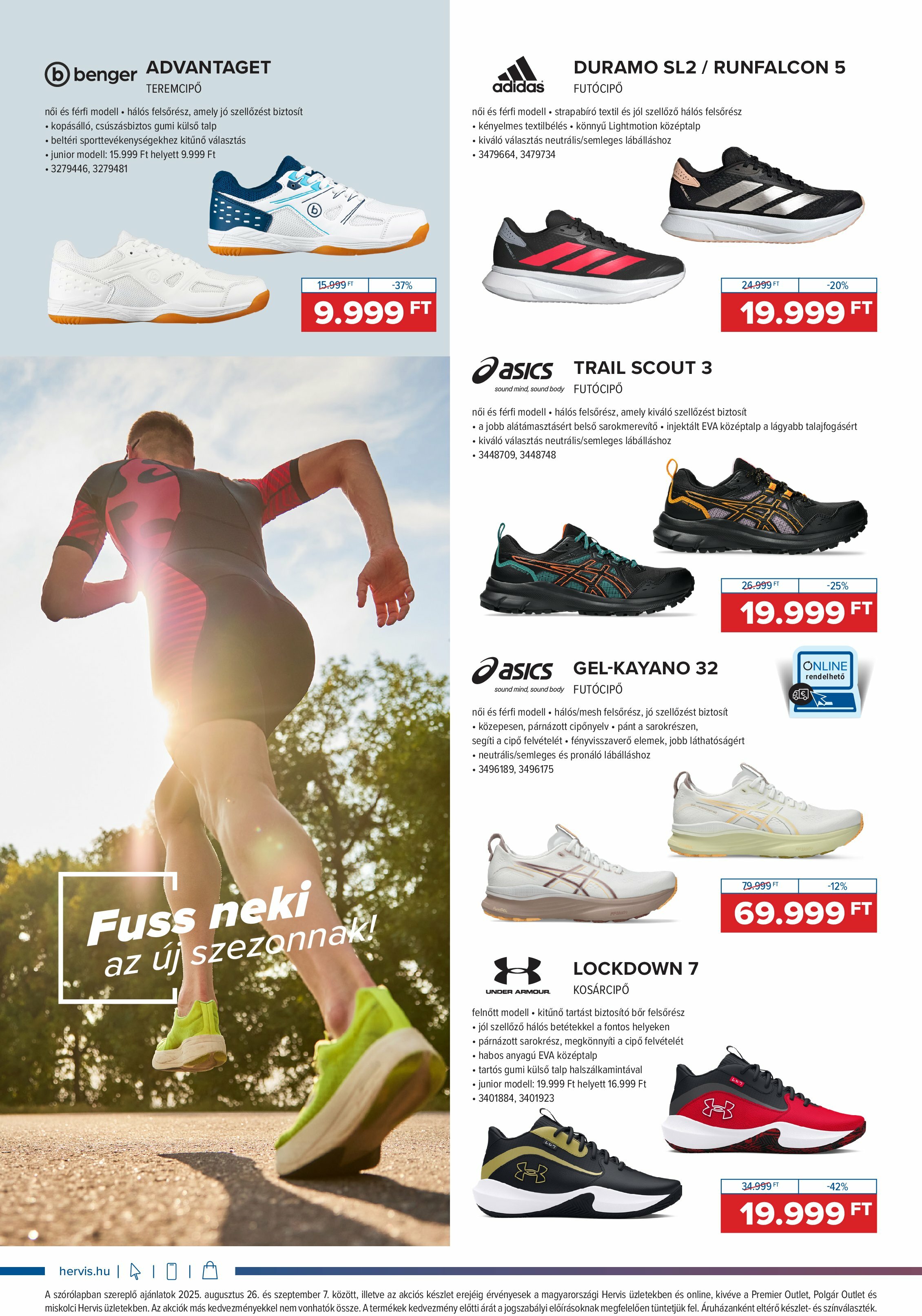 hervis - Hervis akciós újság, érvényes 08.26. - 09.07. - page: 6
