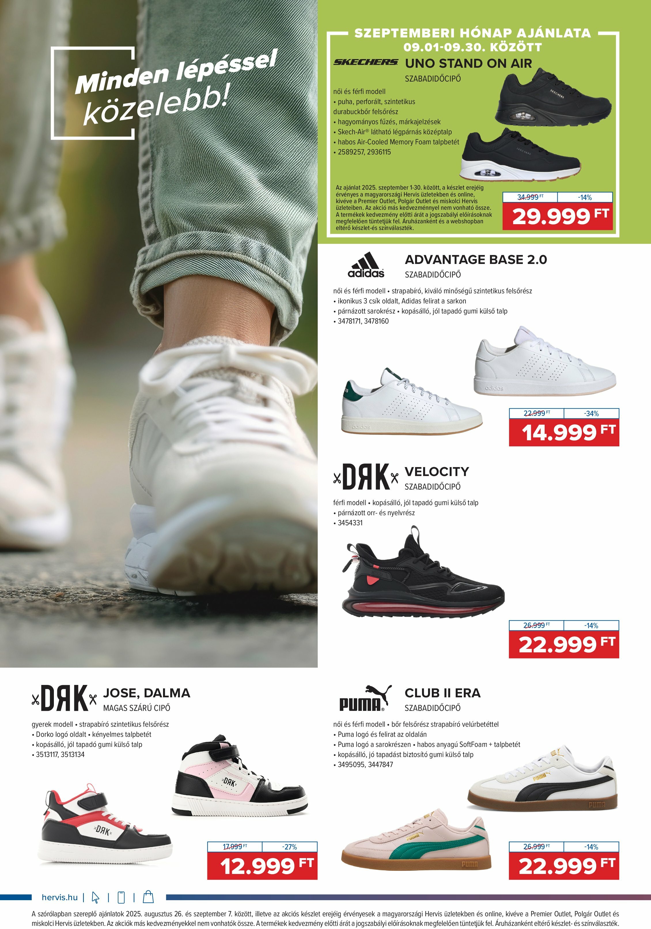 hervis - Hervis akciós újság, érvényes 08.26. - 09.07. - page: 4