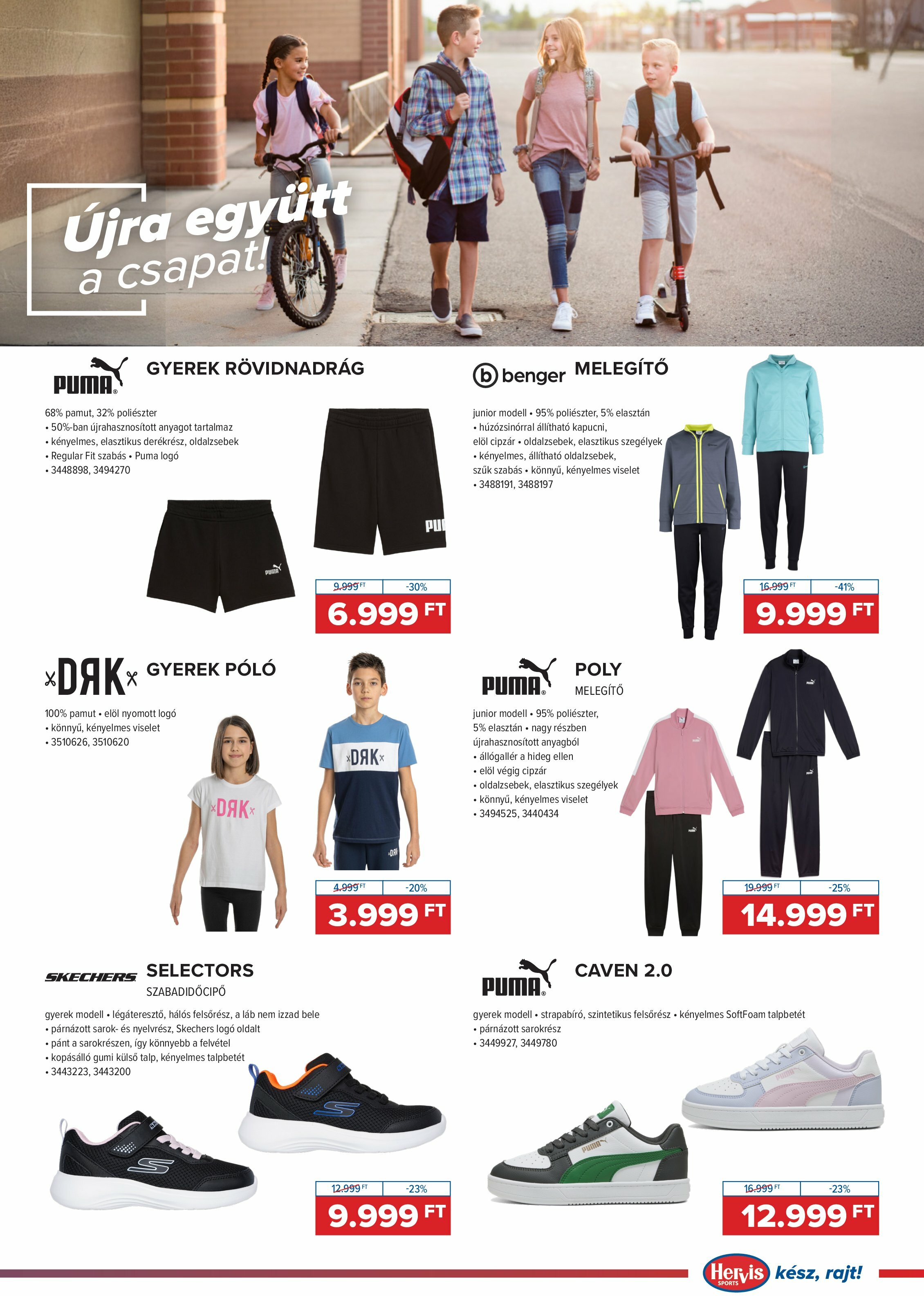 hervis - Hervis akciós újság, érvényes 08.26. - 09.07. - page: 3