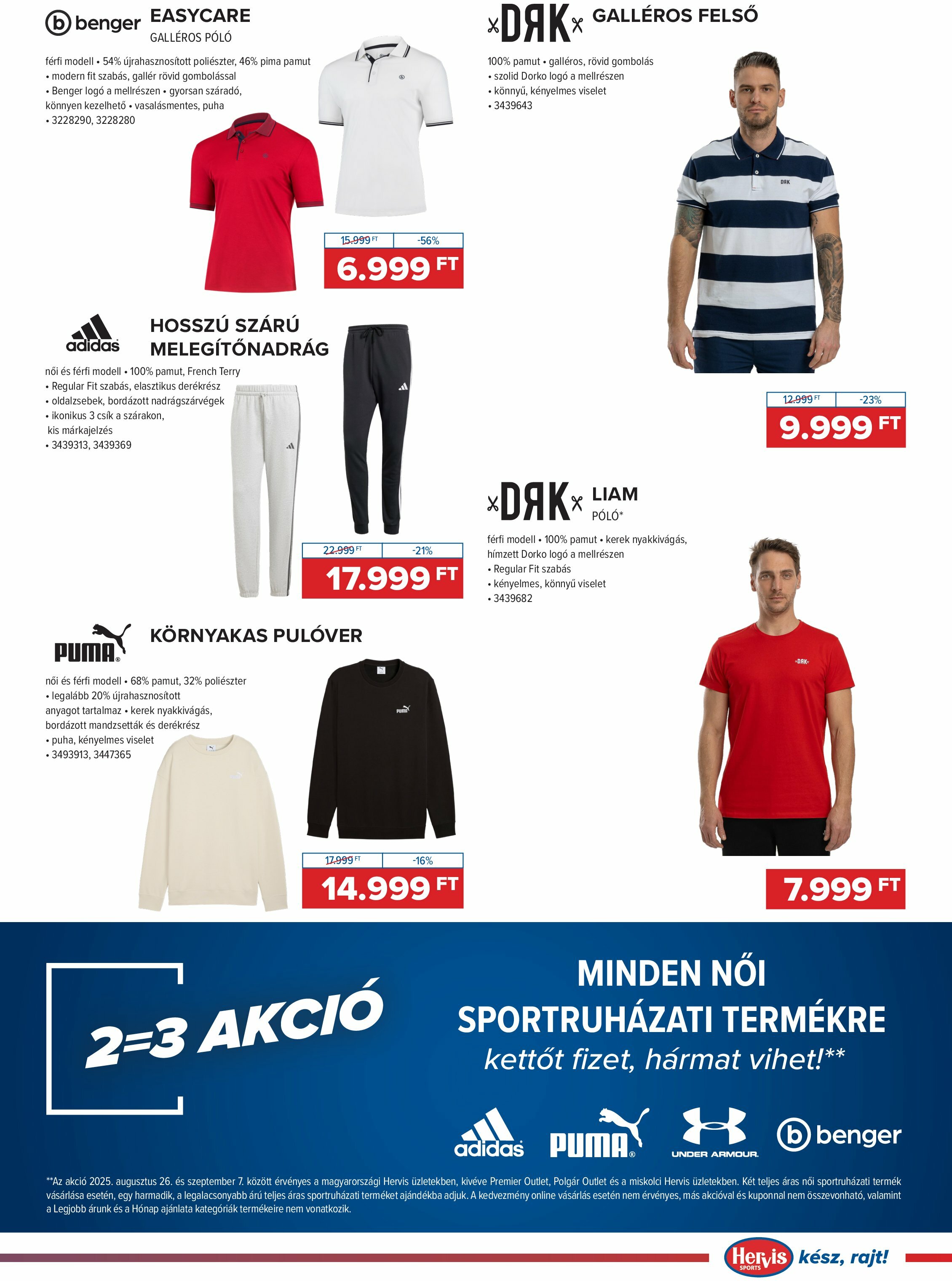hervis - Hervis akciós újság, érvényes 08.26. - 09.07. - page: 5
