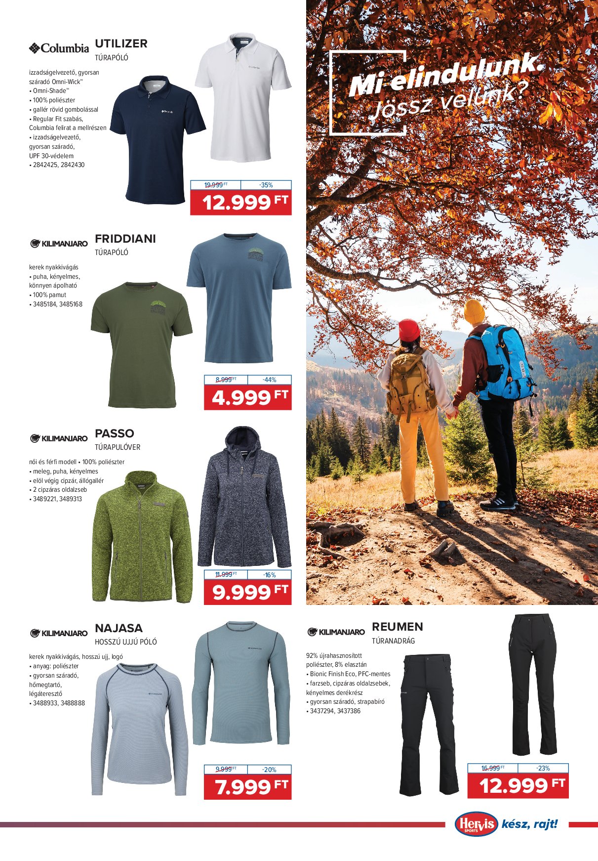 hervis - Hervis akciós újság, érvényes 09.09. - 09.28. - page: 3