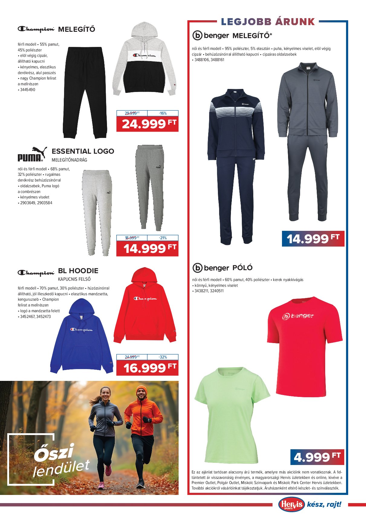 hervis - Hervis akciós újság, érvényes 09.09. - 09.28. - page: 7