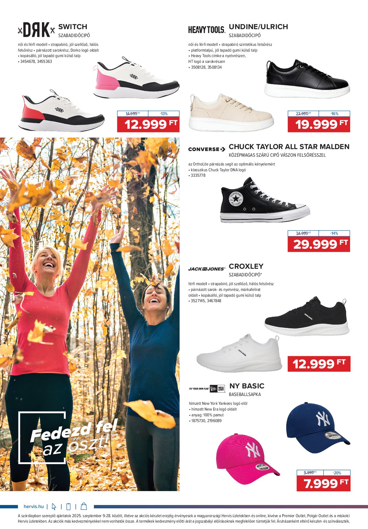 hervis - Hervis akciós újság, érvényes 09.09. - 09.28. - page: 4