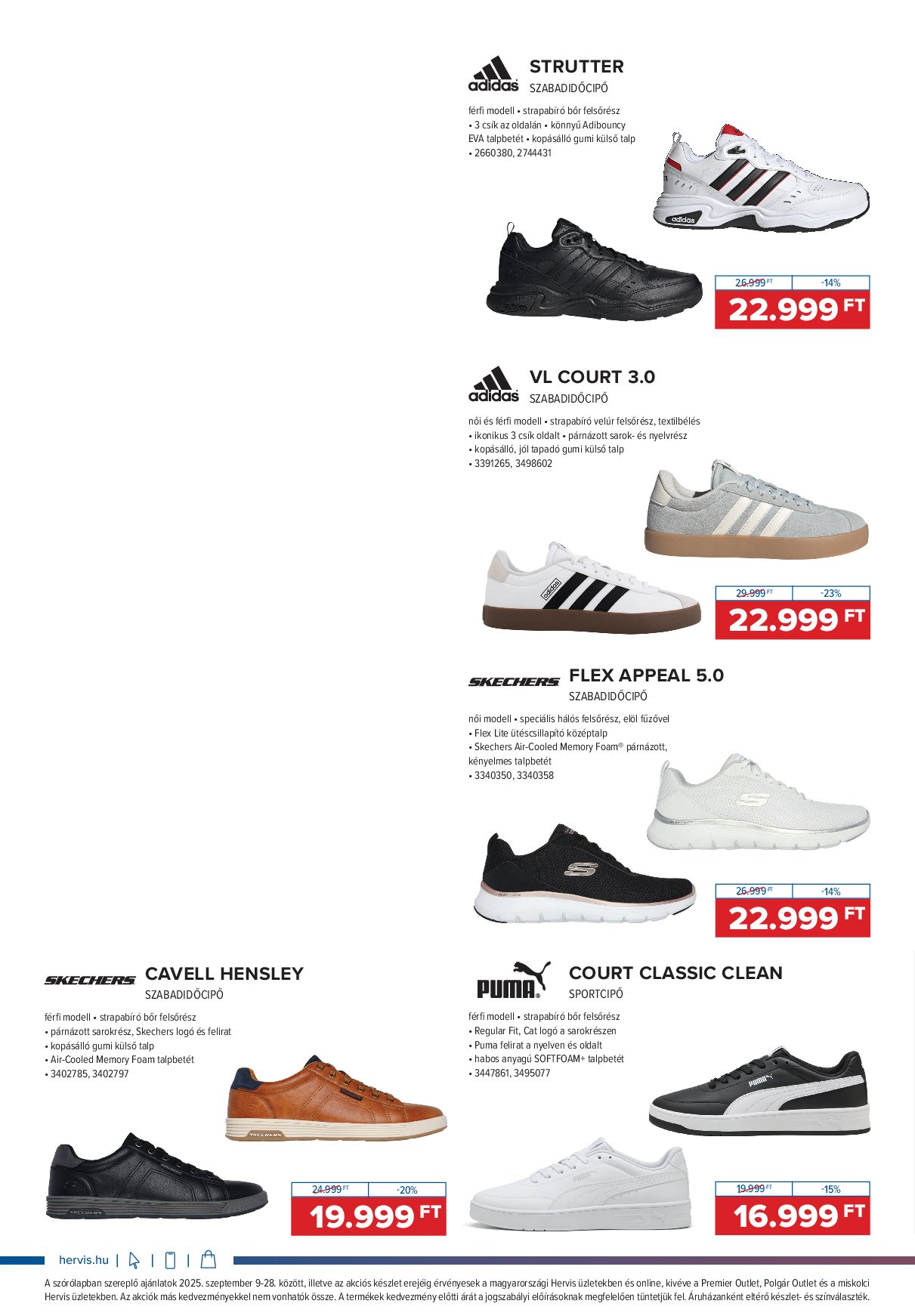 hervis - Hervis akciós újság, érvényes 09.09. - 09.28. - page: 6