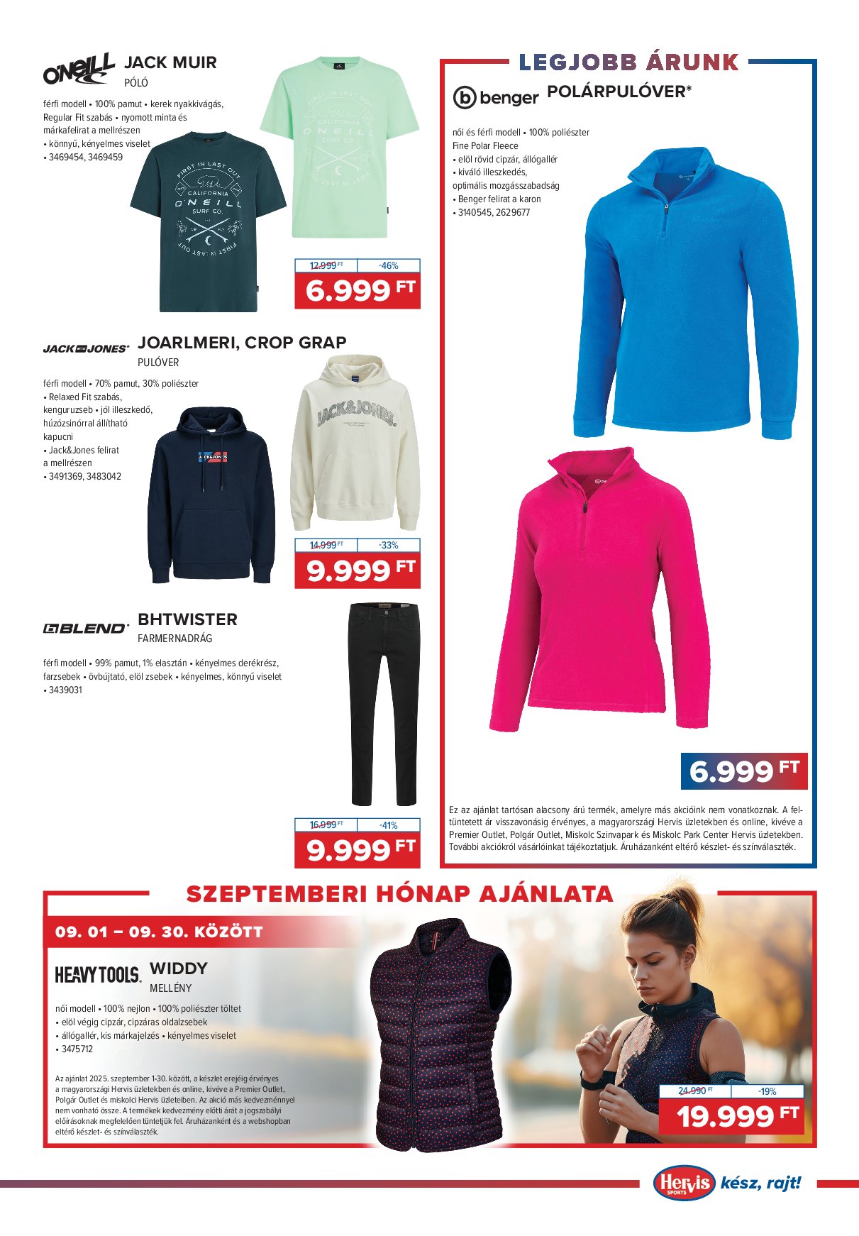 hervis - Hervis akciós újság, érvényes 09.09. - 09.28. - page: 5