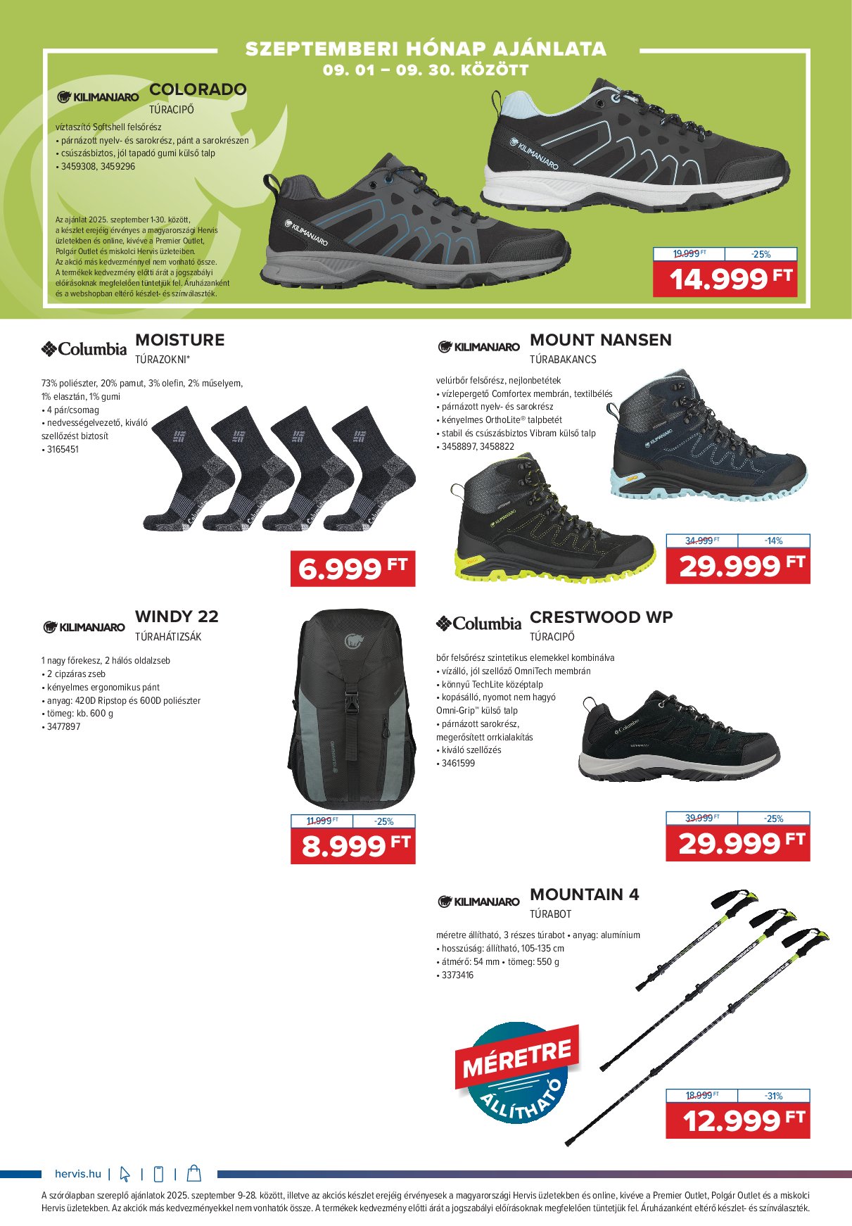 hervis - Hervis akciós újság, érvényes 09.09. - 09.28. - page: 2