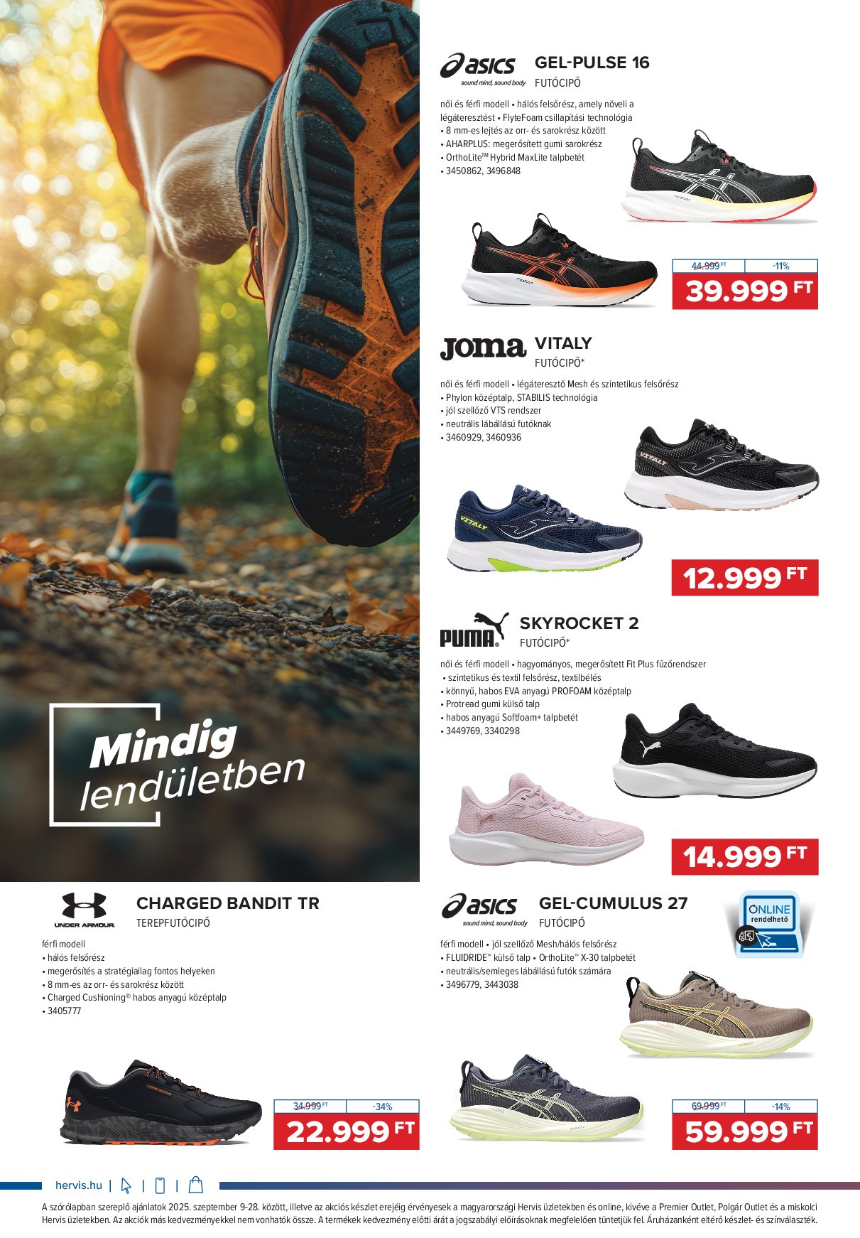 hervis - Hervis akciós újság, érvényes 09.09. - 09.28. - page: 8