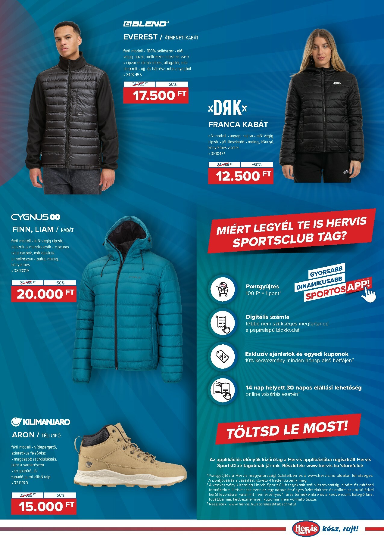 hervis - Hervis akciós újság, érvényes 10.07. - 10.26. - page: 3