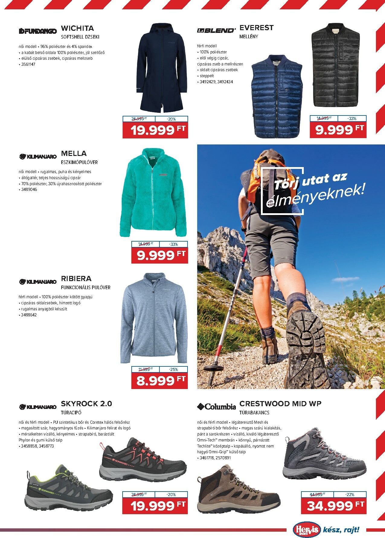 hervis - Hervis akciós újság, érvényes 10.07. - 10.26. - page: 5