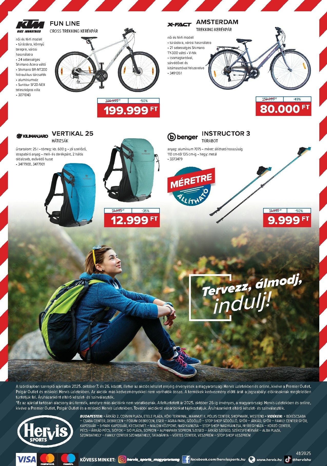 hervis - Hervis akciós újság, érvényes 10.07. - 10.26. - page: 10