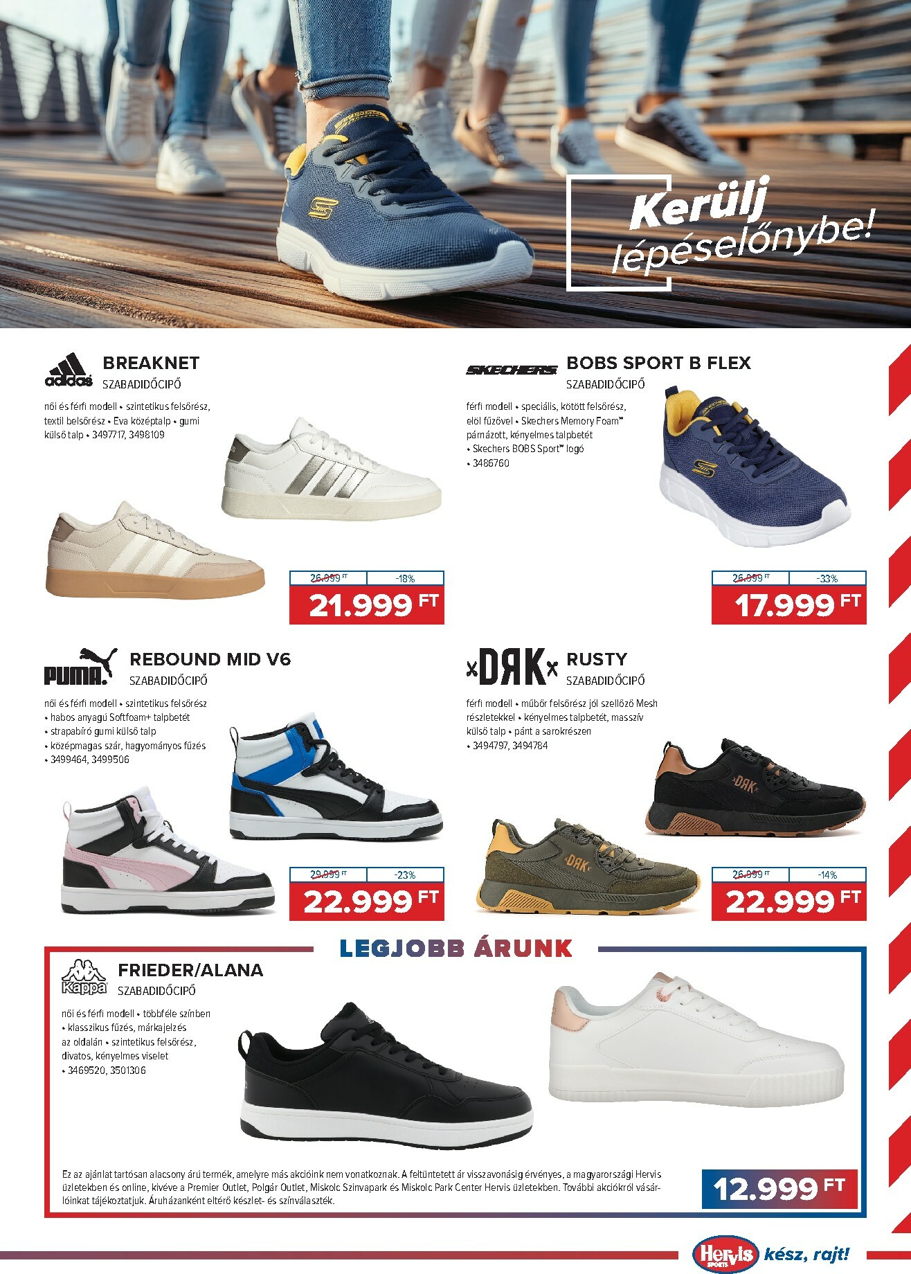 hervis - Hervis akciós újság, érvényes 10.07. - 10.26. - page: 7