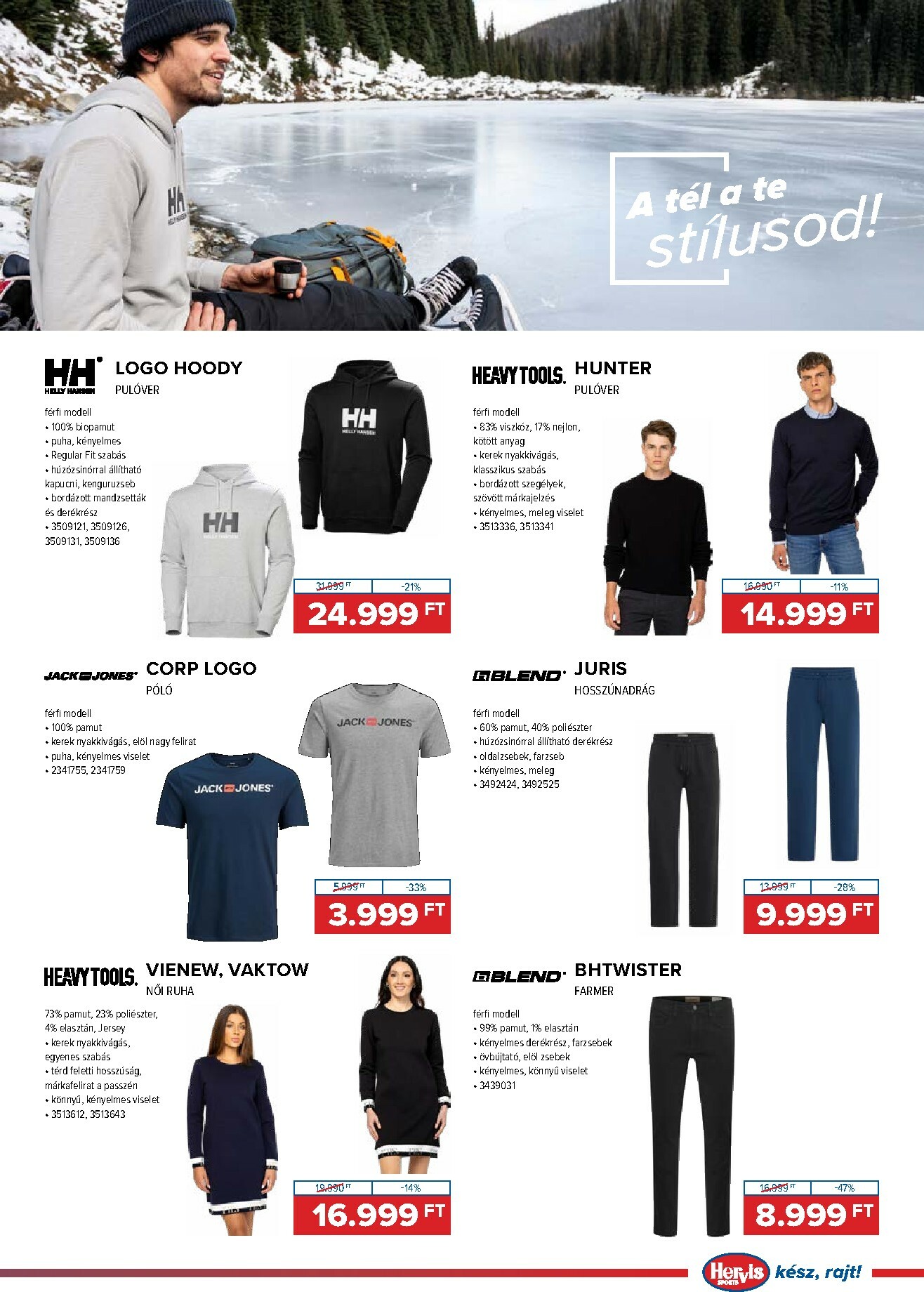 hervis - Hervis akciós újság, érvényes 11.11. - 11.23. - page: 9